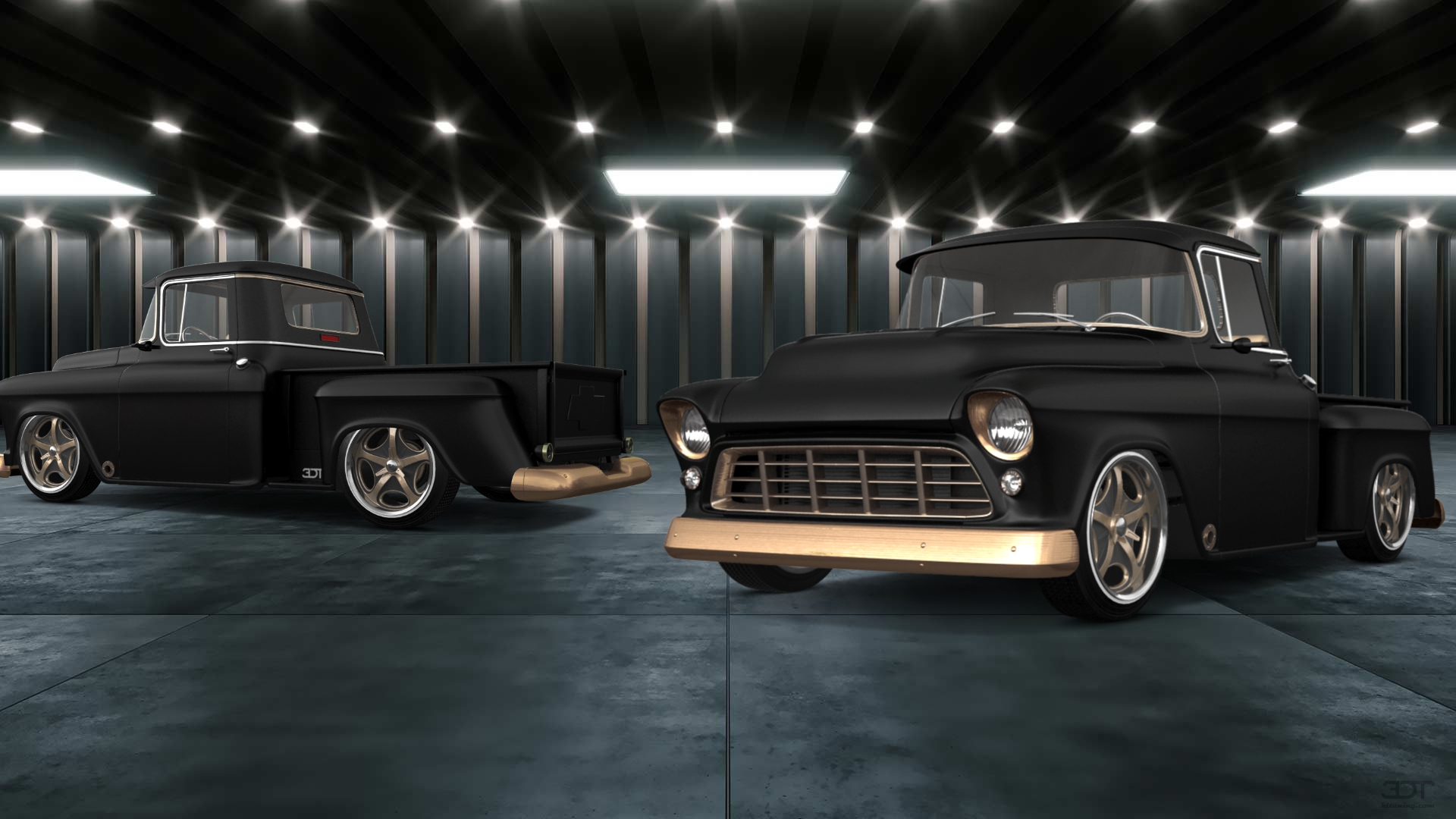 Chevrolet 3100 2 Door pickup truck 1955