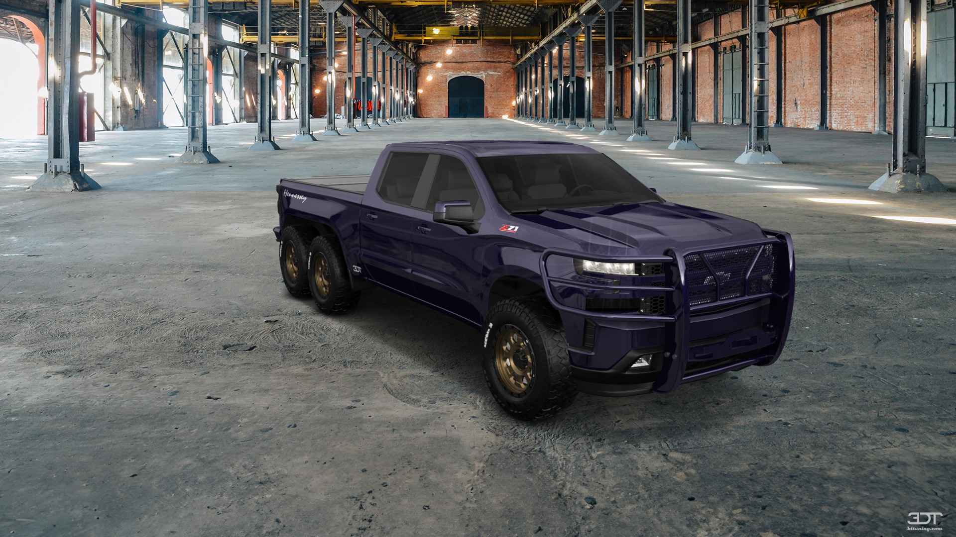 Chevrolet Silverado Hennessey Goliath 6X6 Truck 2020