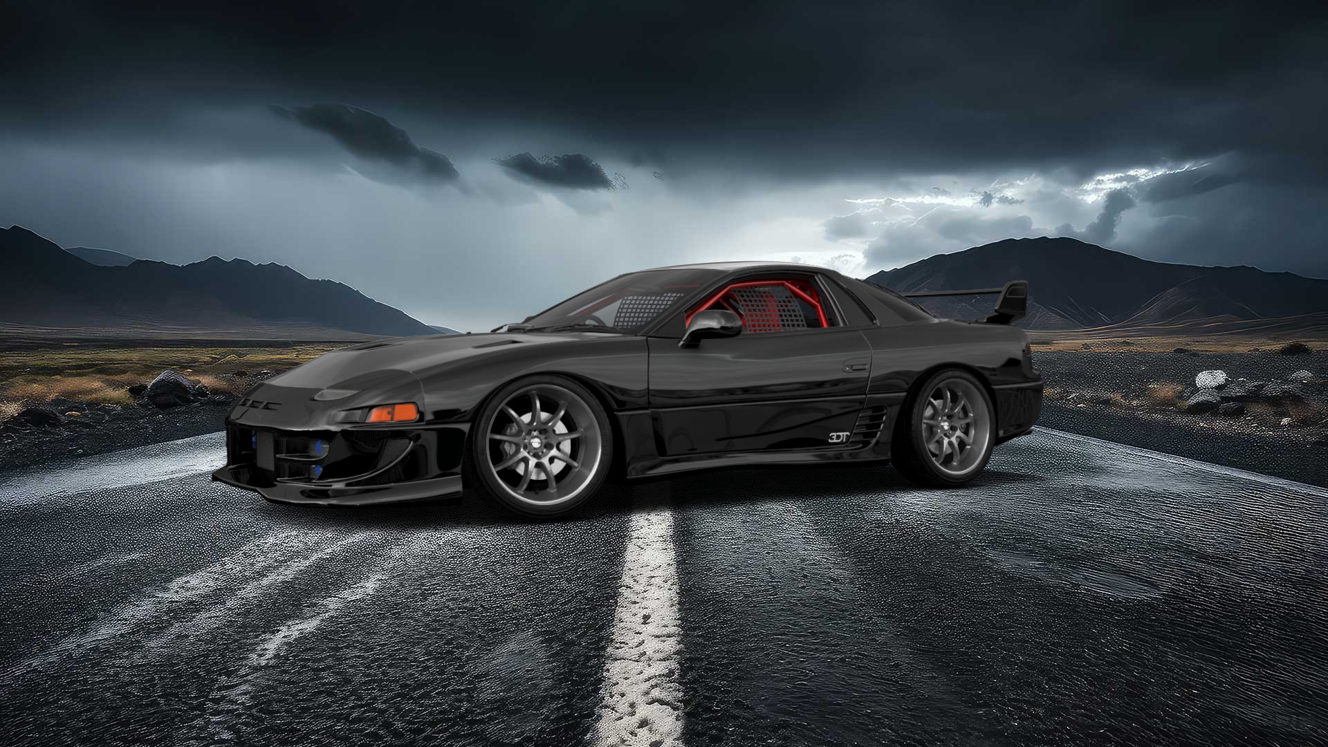 Mitsubishi 3000GT 2 Door Coupe 1991