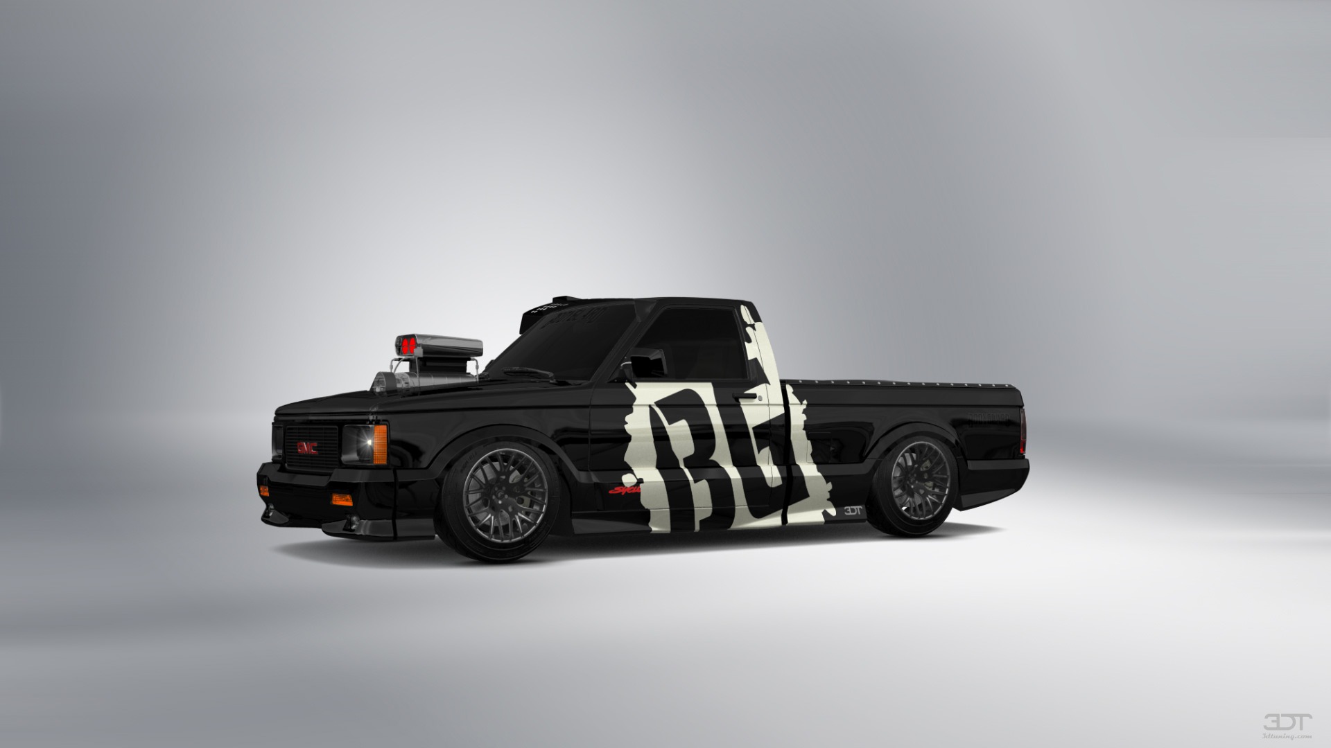 GMC Syclone 2 Door pickup truck 1991
