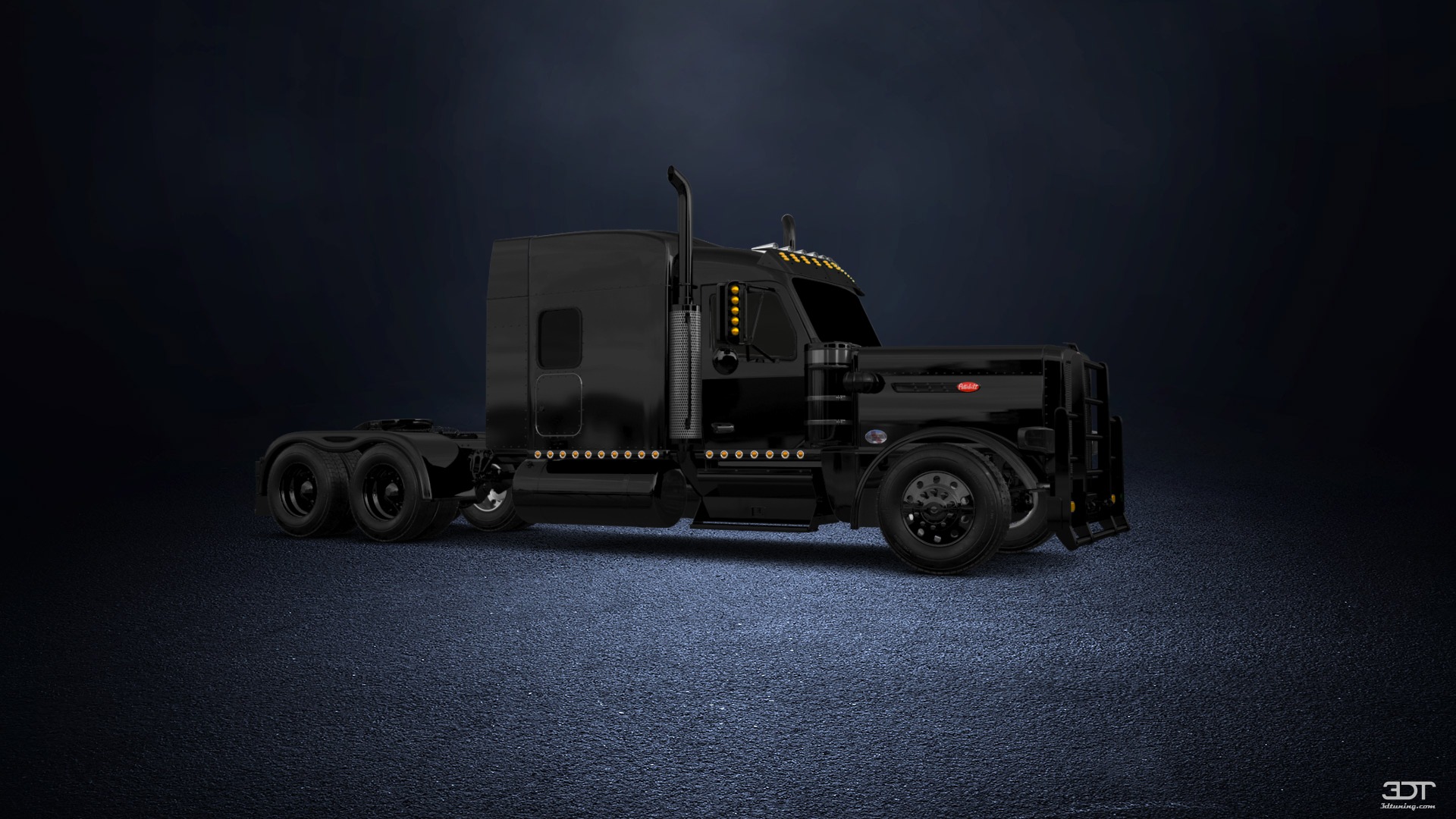 Peterbilt 589 Sleeper Cab Truck 2024