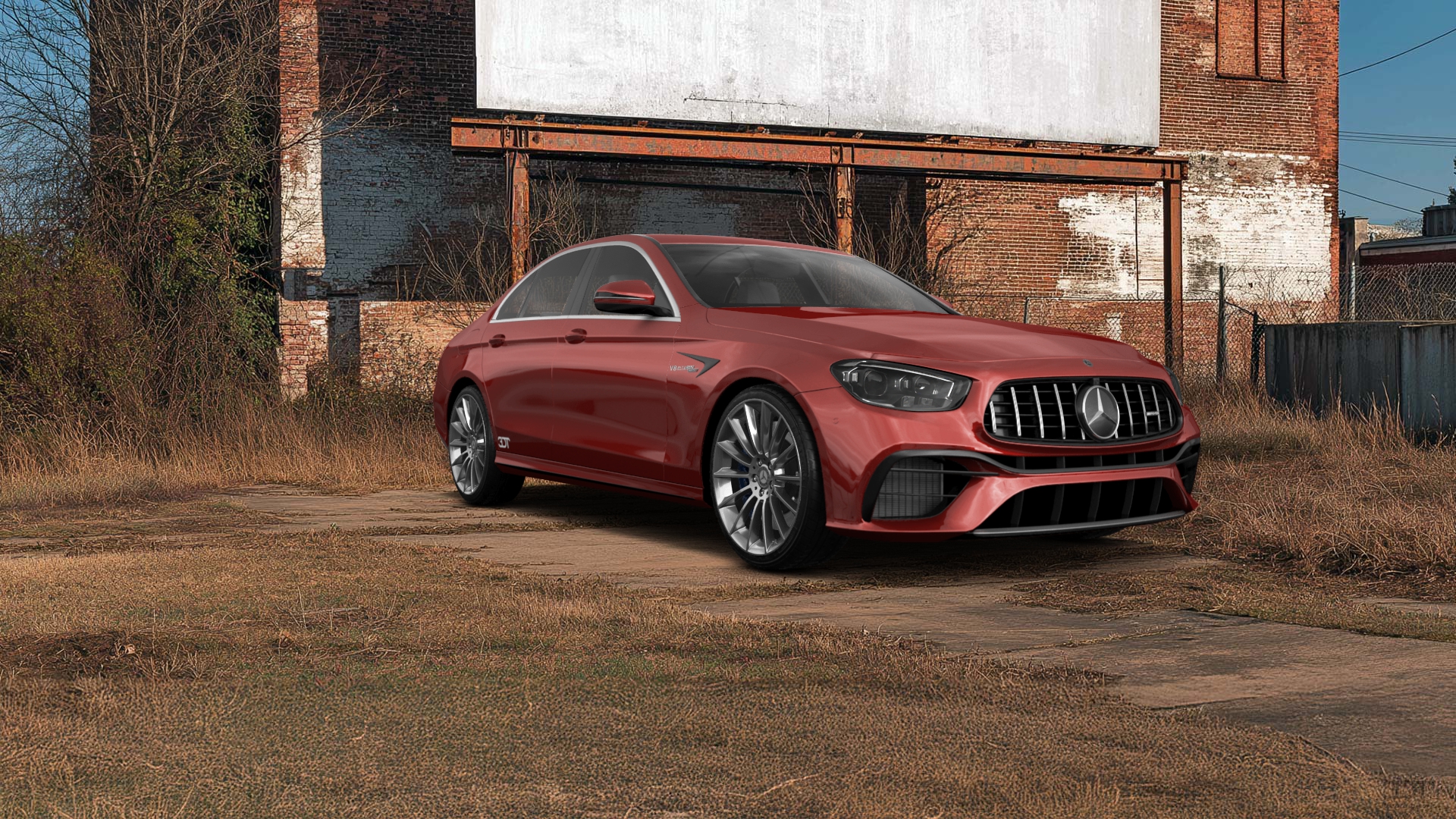 Mercedes E-Class Sedan 2021