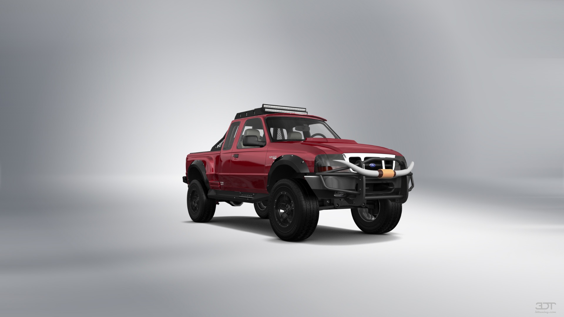 Ford Ranger Flareside 2 Door pickup truck 1998