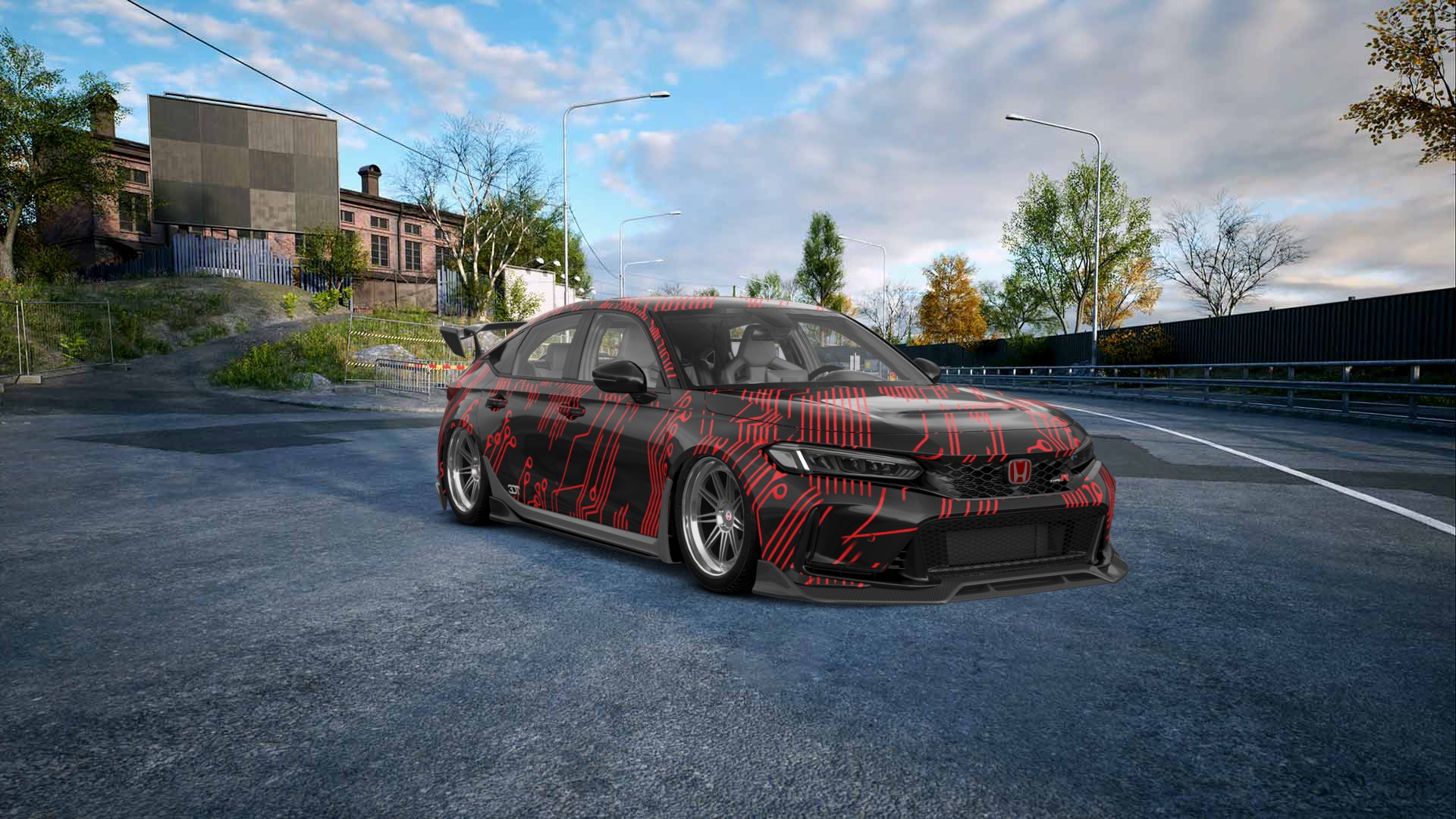 Honda Civic Type R 5 Door Liftback 2022 tuning