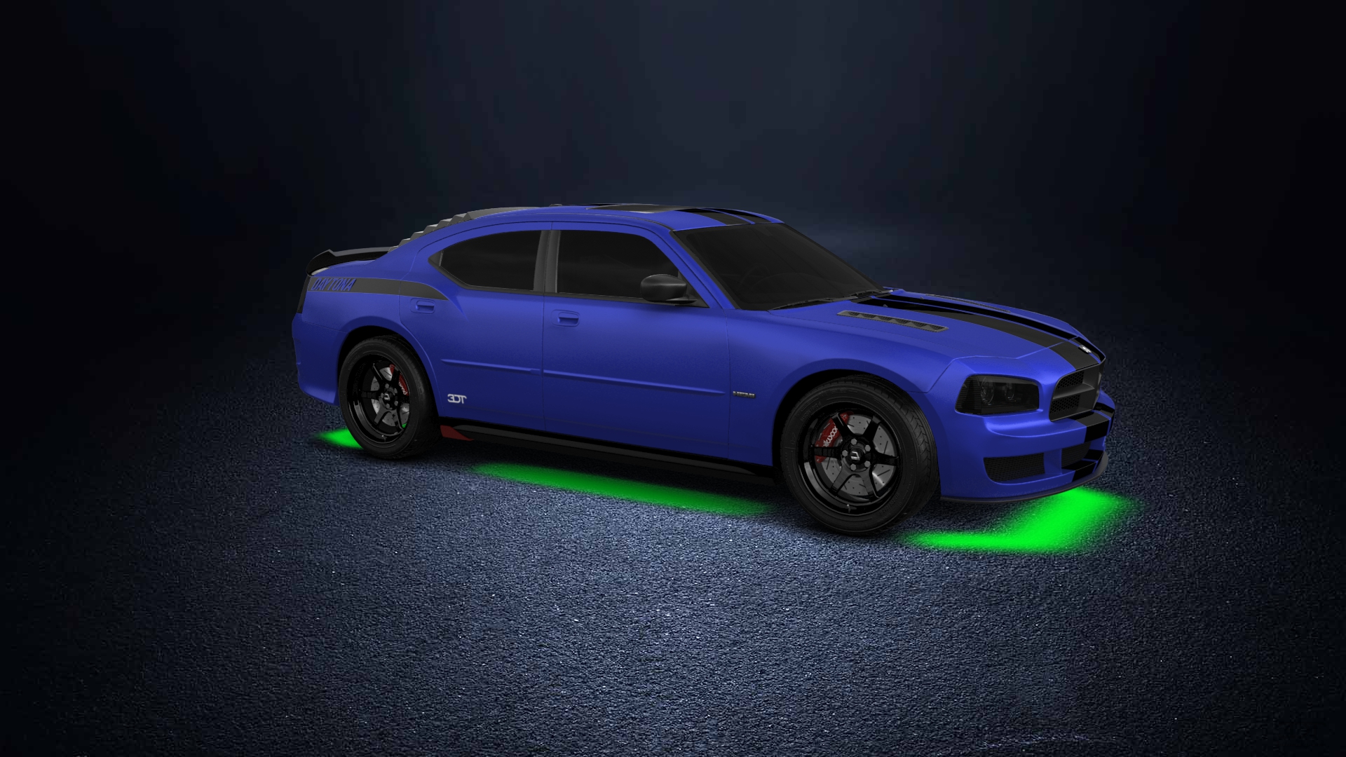 Dodge Charger Se Sedan 2006 tuning