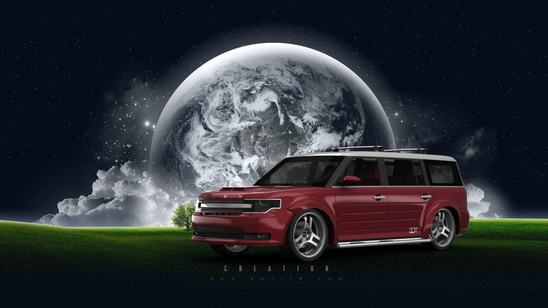 Ford Flex Wagon 2013