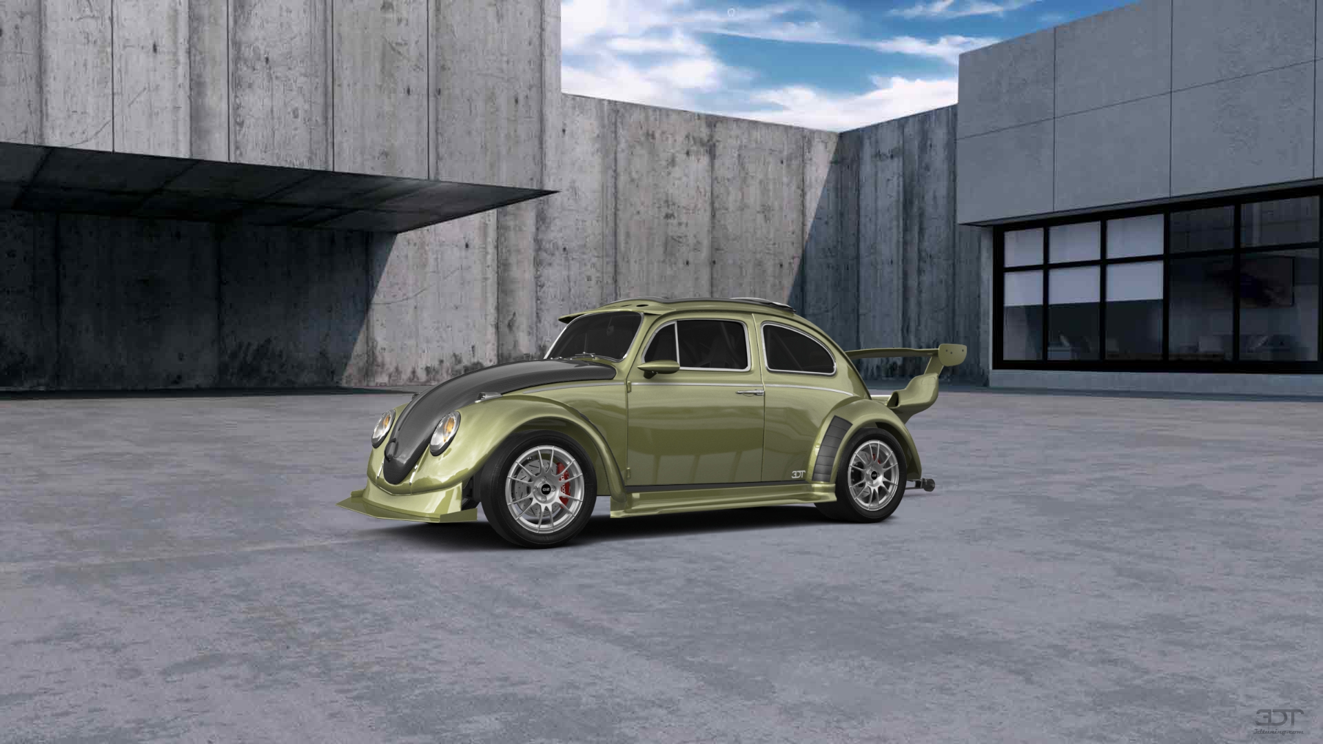 Volkswagen Beetle Saloon 1964
