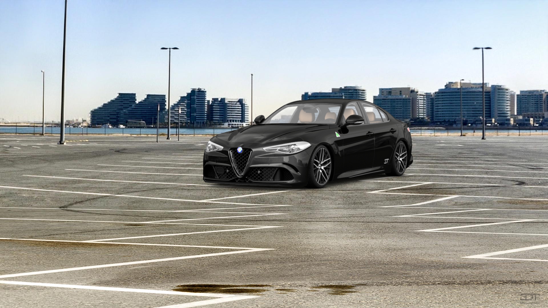 Alfa Romeo Giulia Sedan 2016