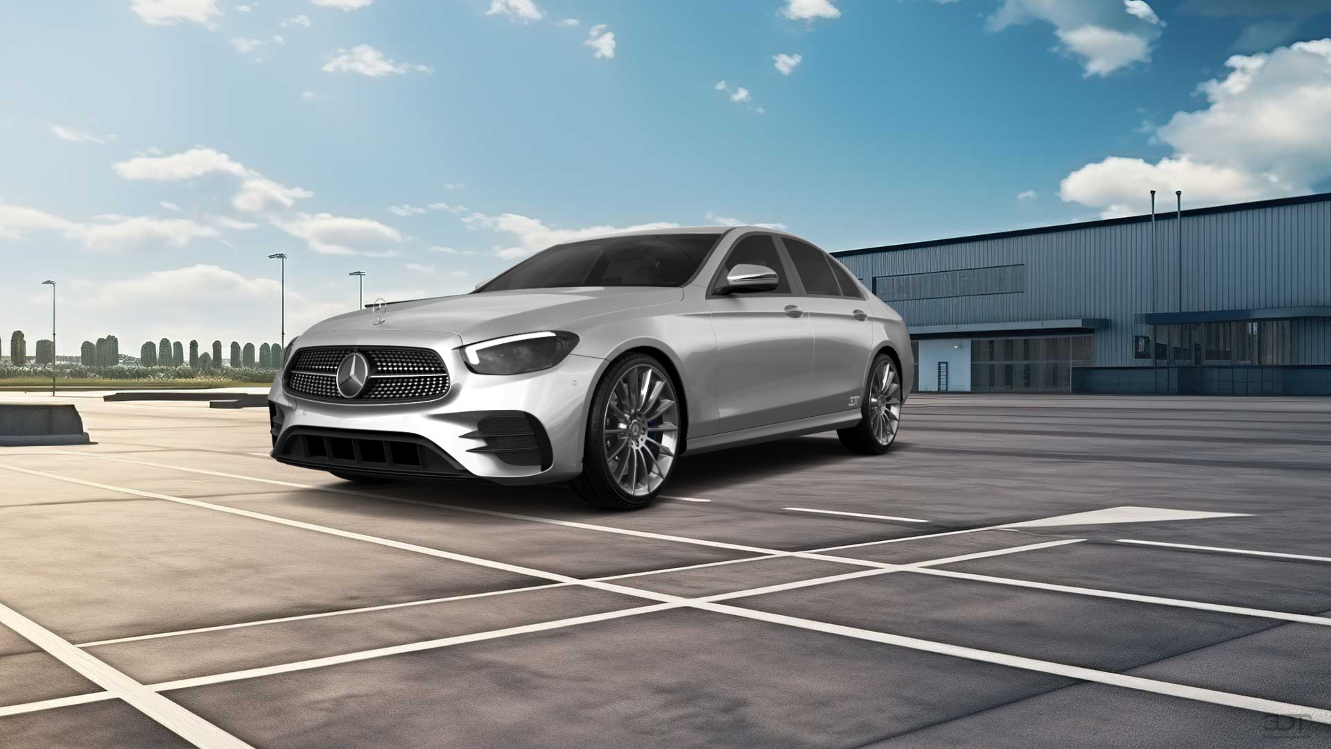 Mercedes E-Class Sedan 2021
