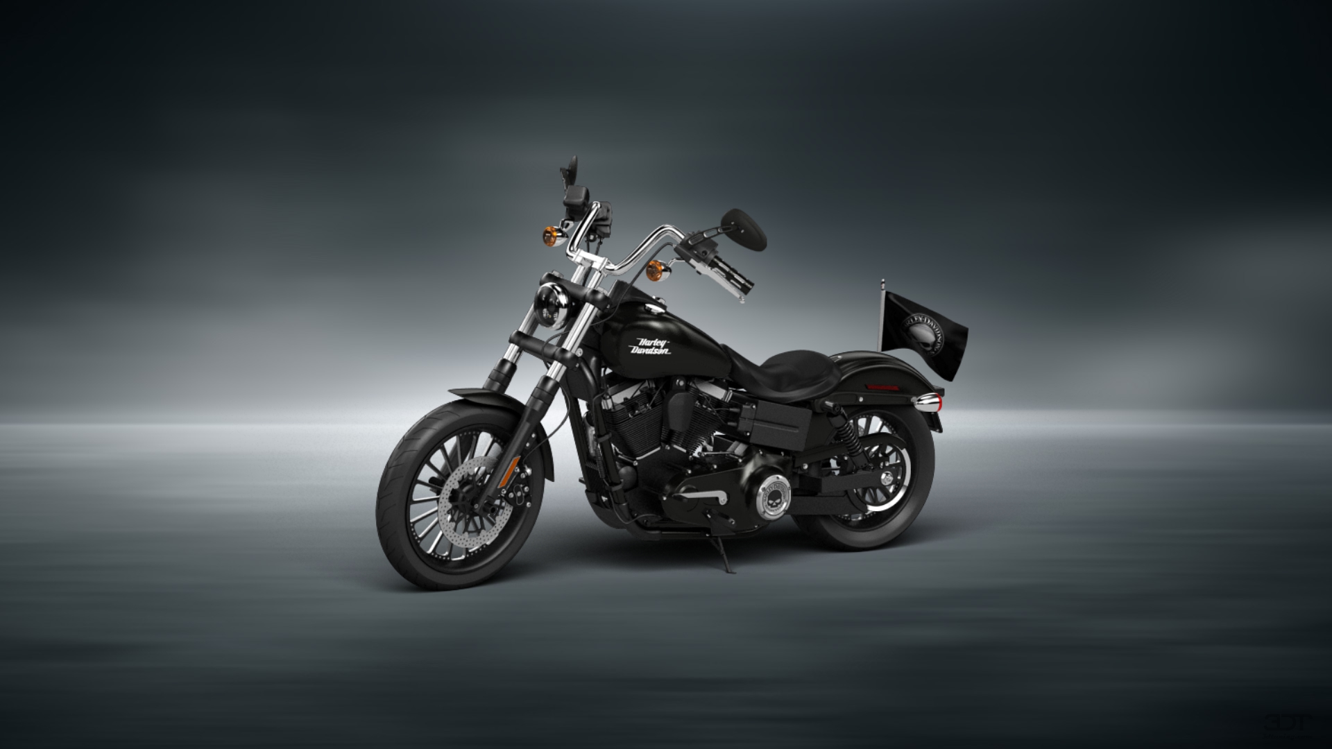 Harley-Davidson Dyna Street Bob Cruiser 2015