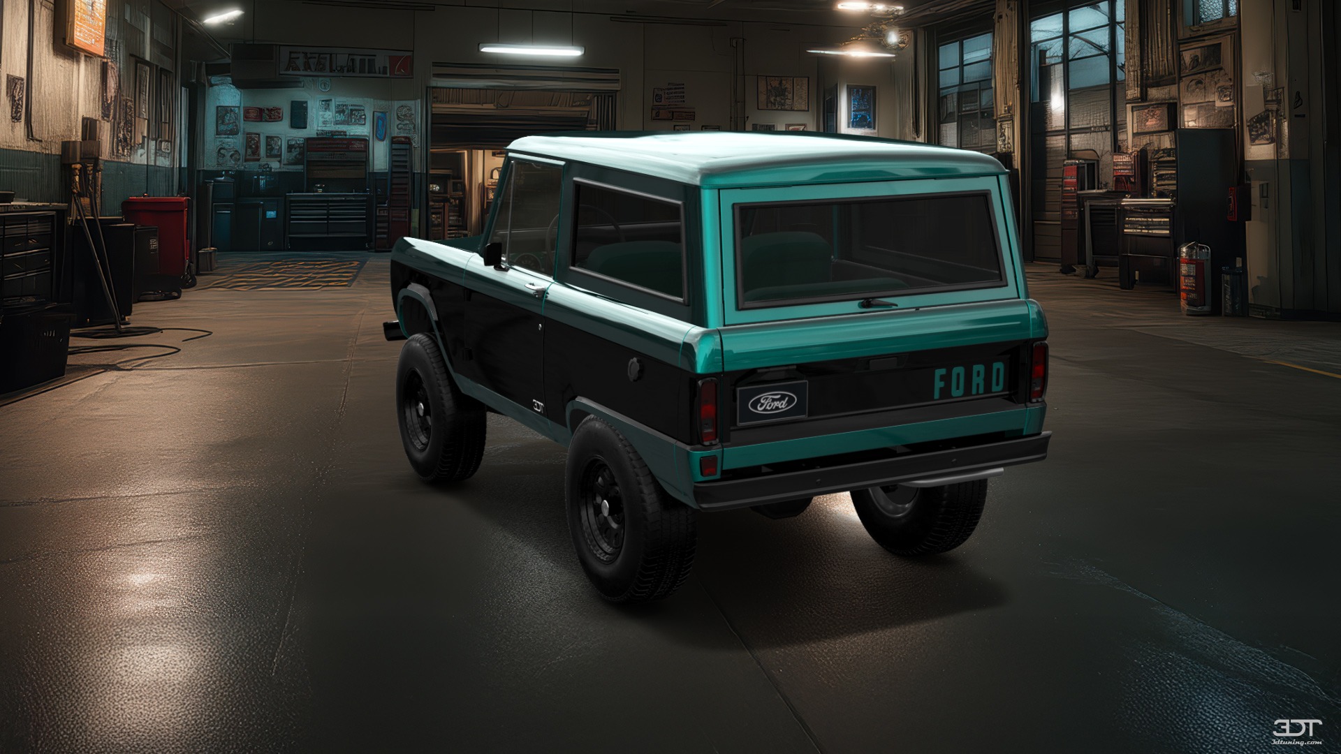 Ford Bronco 3 Door SUV 1965 tuning