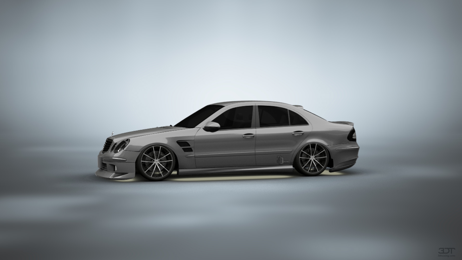 Mercedes E class Sedan 2003 tuning