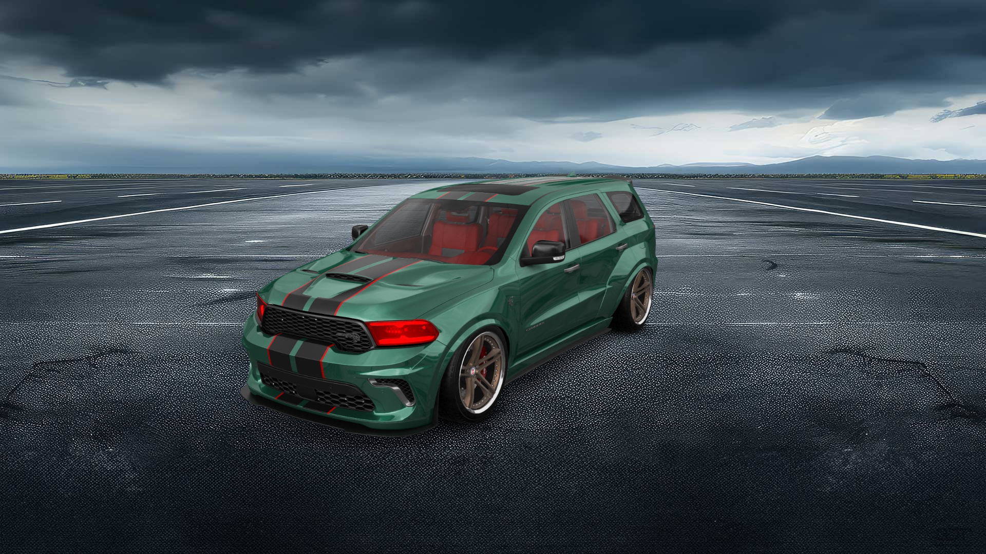 Dodge Durango 5 Door SUV 2021 tuning