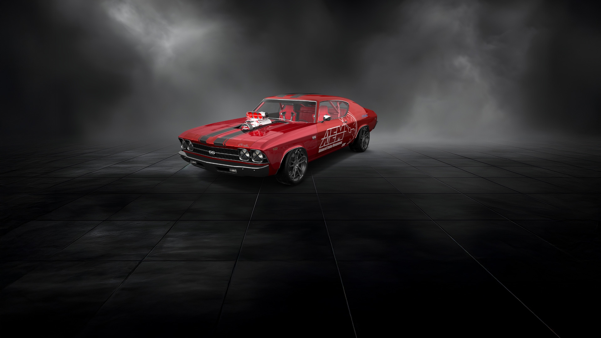 Chevrolet Chevelle SS 2 Door Hardtop 1969