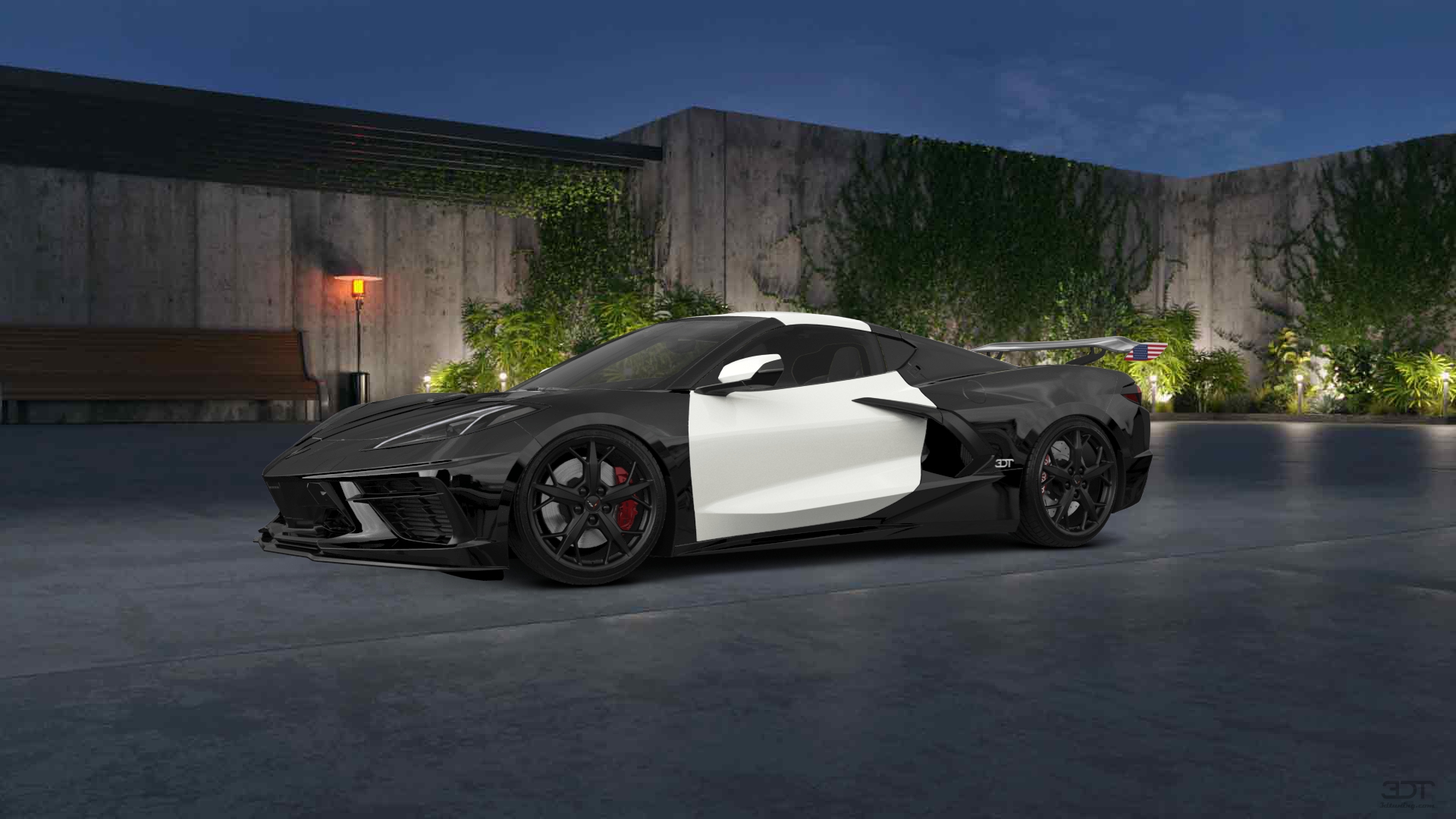 Chevrolet Corvette 2 door targa top 2020