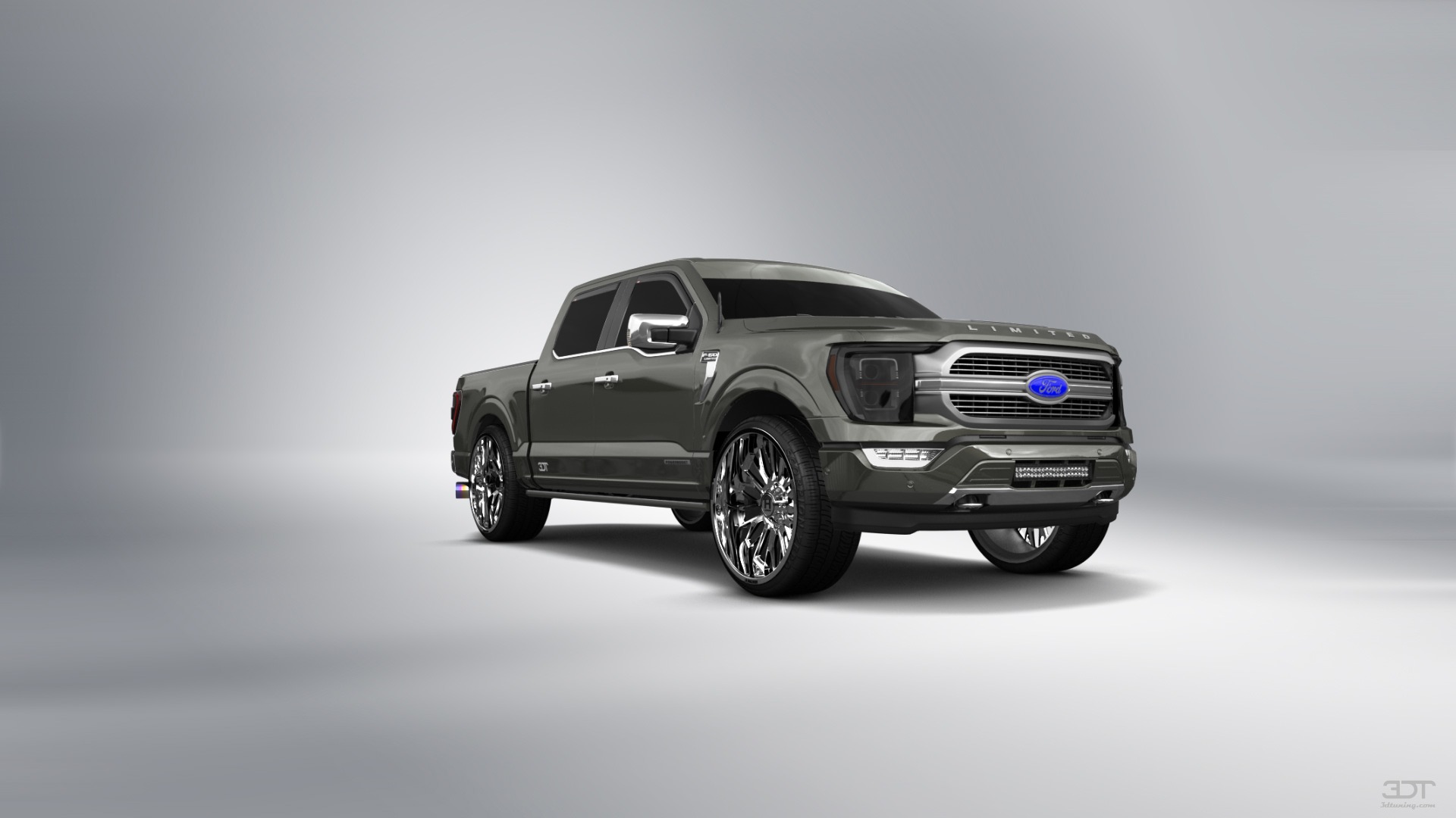 Ford F-150 SuperCrew 4 Door pickup truck 2021