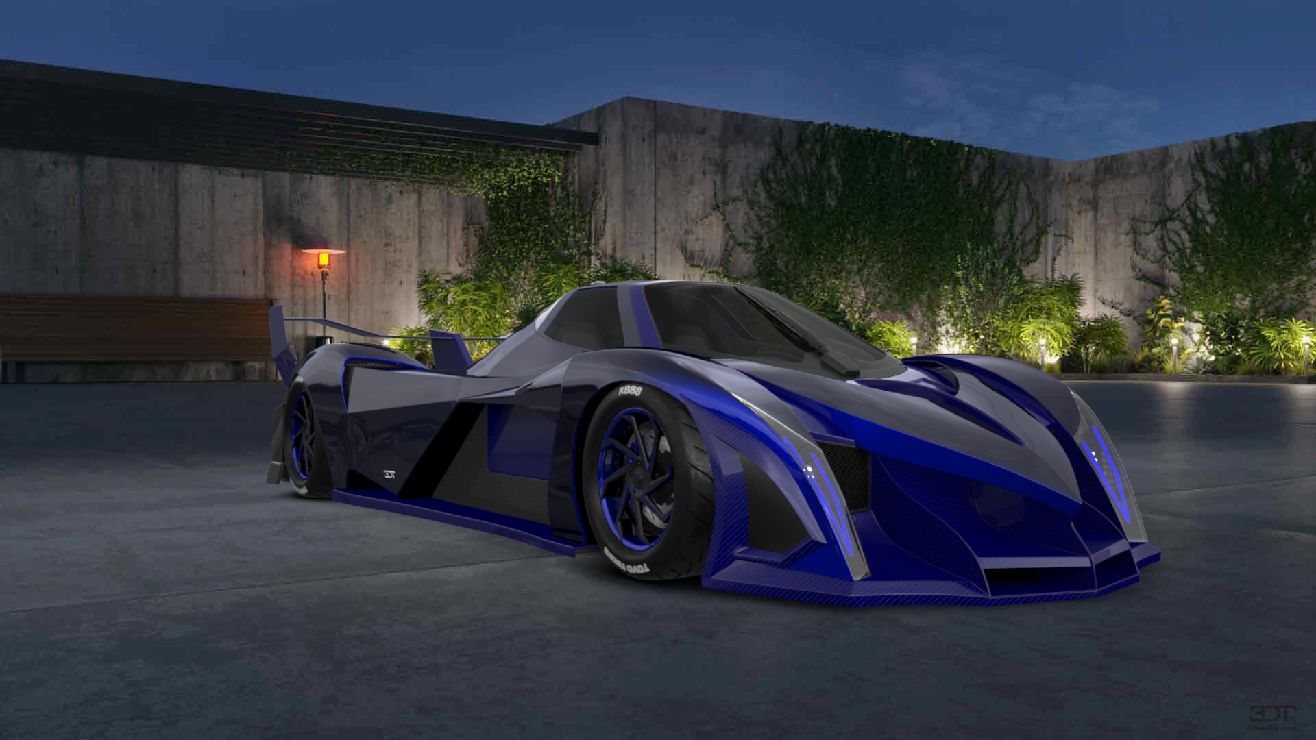 Devel Sixteen Hypercar 2014