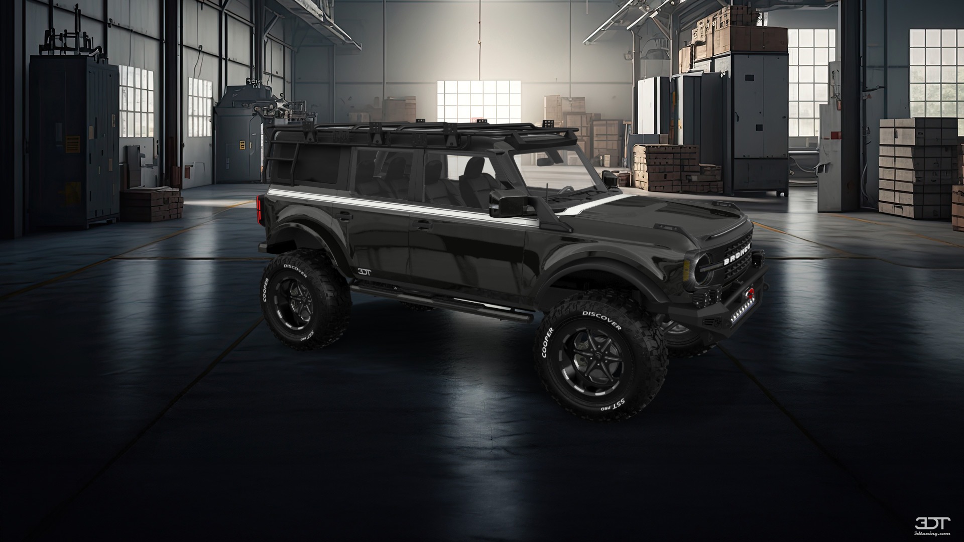 Ford Bronco 4 Door SUV 2021