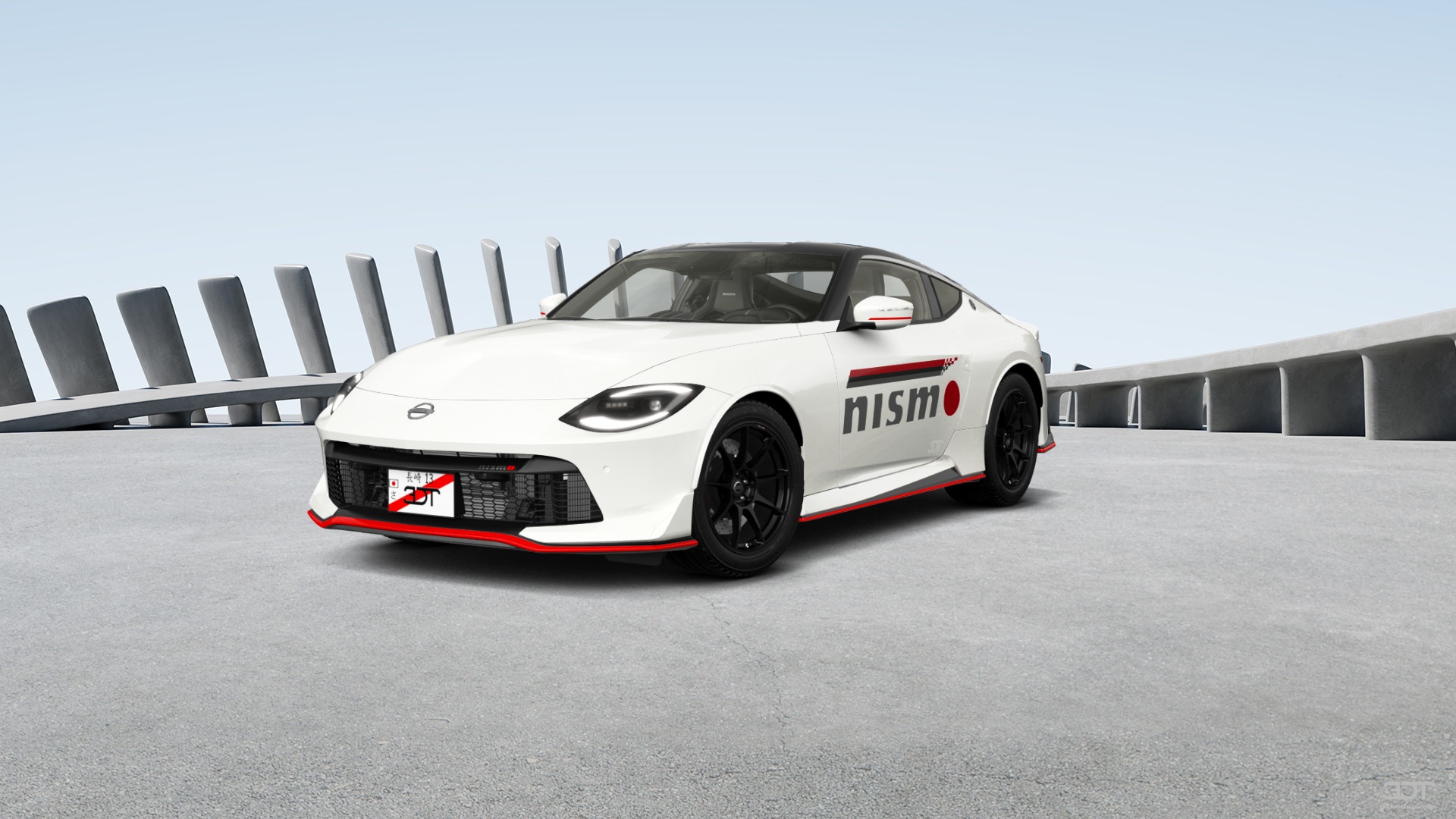 Nissan Z 2 door fastback coupe 2022