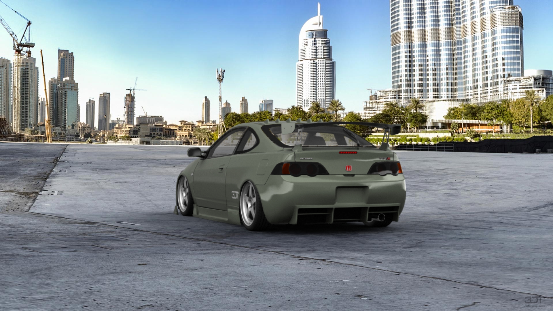 Honda Integra Type-R Coupe 2002 Imágenes