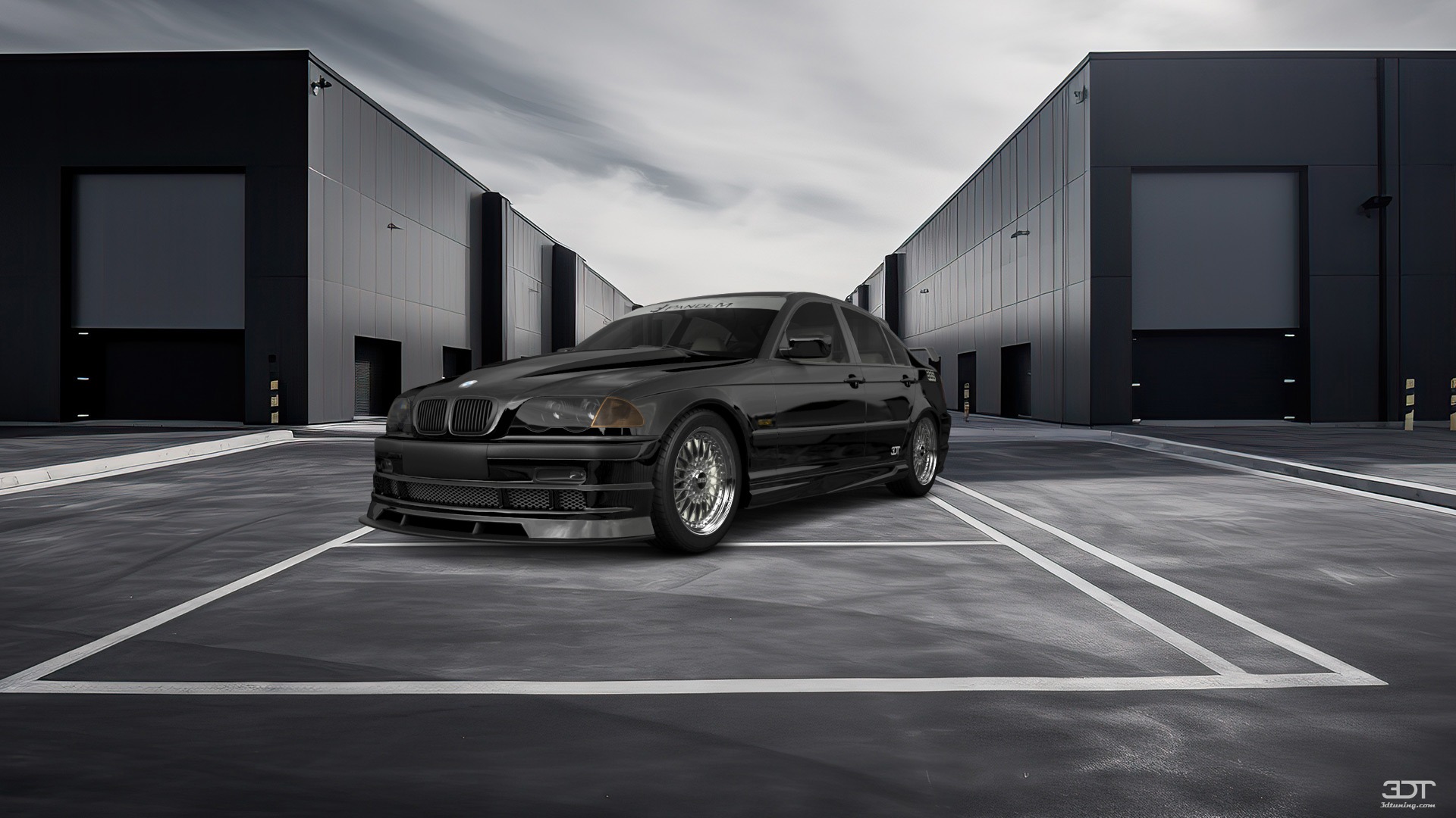 BMW 3 Series Sedan 2000