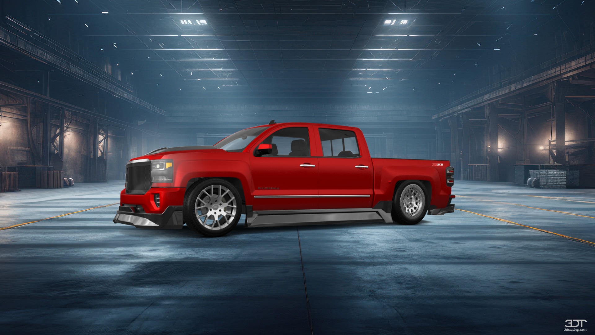 Chevrolet Silverado 1500 4 Door pickup truck 2016