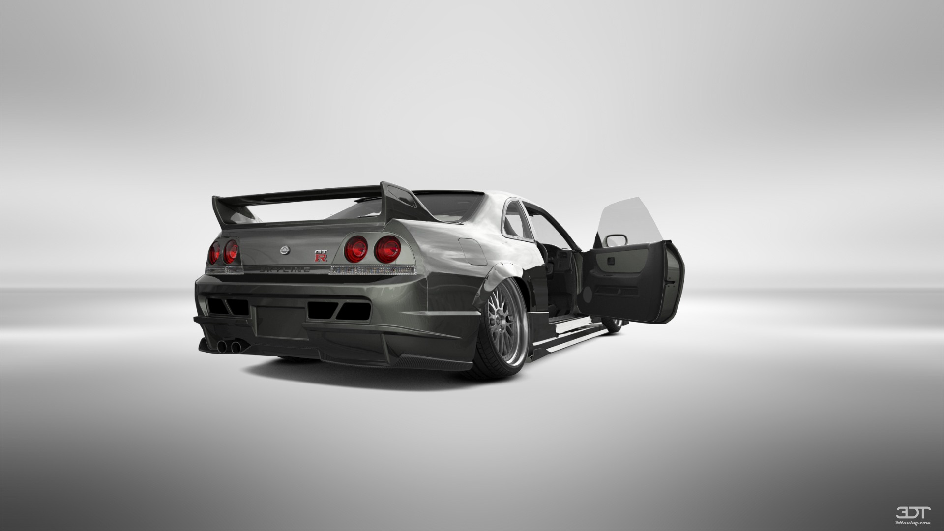 Nissan Skyline GT-R 2 Door Coupe 1995 Images