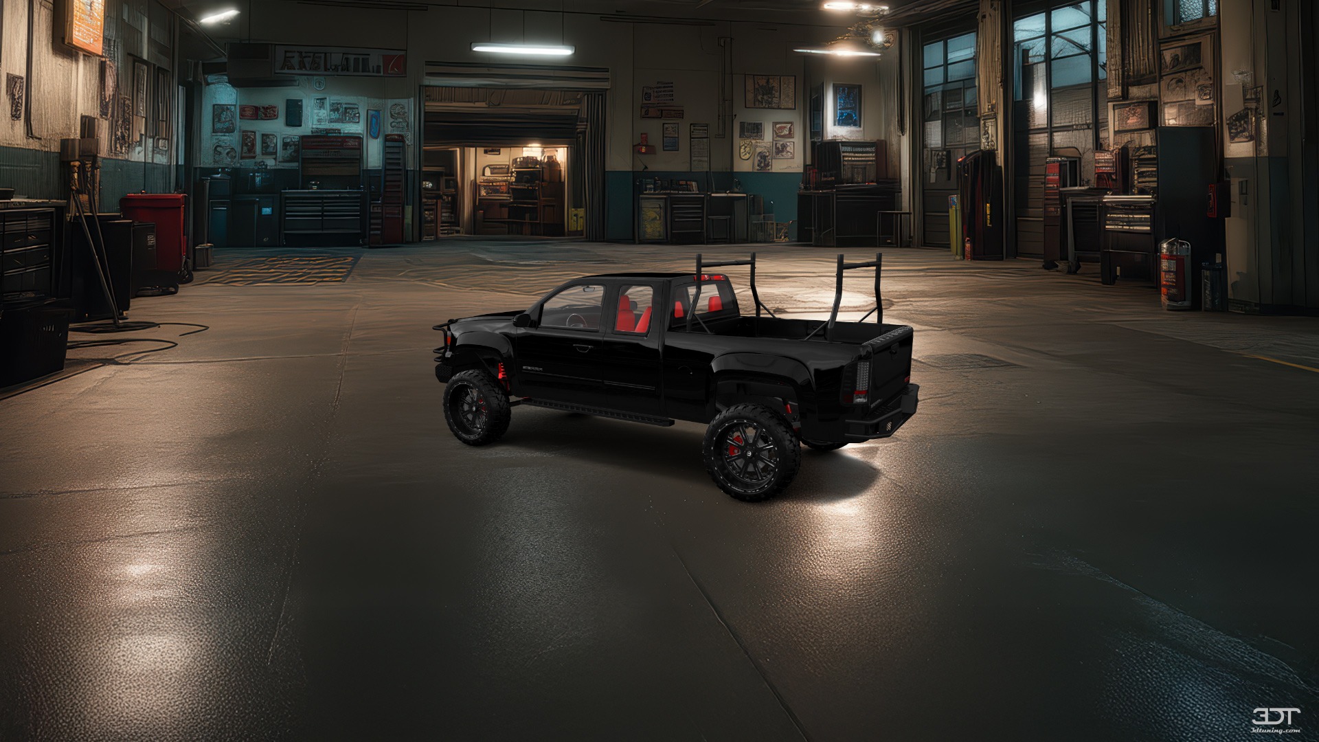 GMC Sierra 1500 Double Cab 6.6 ft box 2 Door truck 2007 tuning