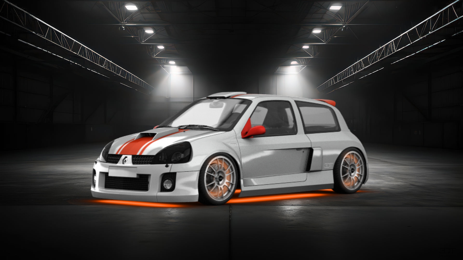 Renault Sport Clio V6 3 Door Hatchback 2003 Images