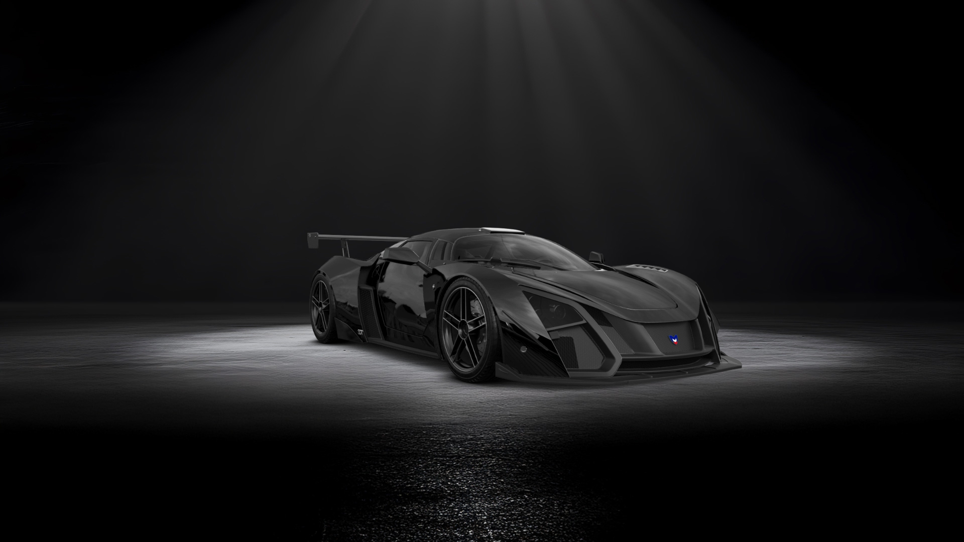 Marussia B2 2 Door Coupe 2010