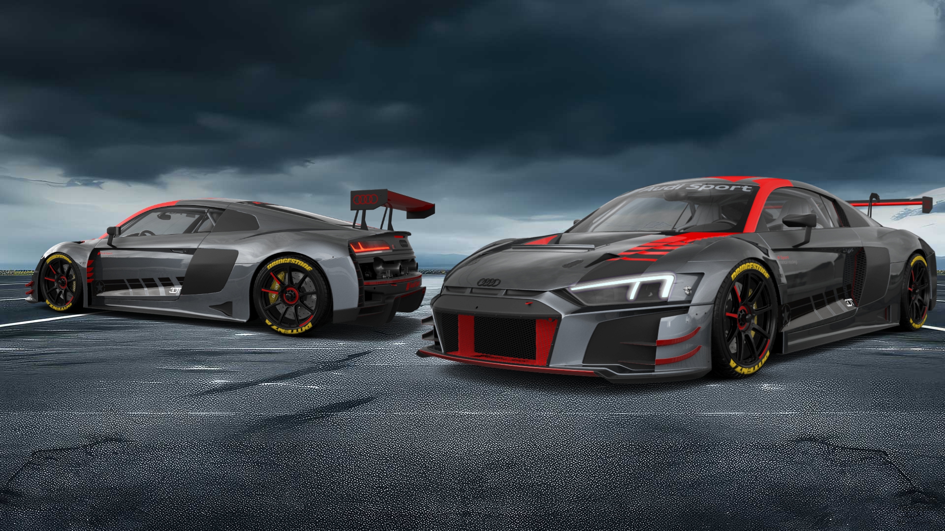 Audi R8 2 Door Coupe 2019 tuning