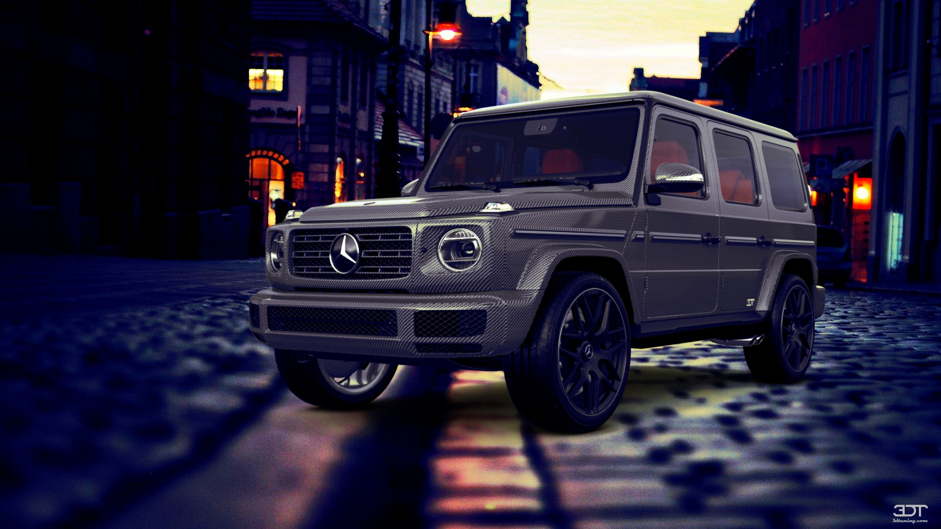 Mercedes G-Class 5 Door SUV 2018 tuning