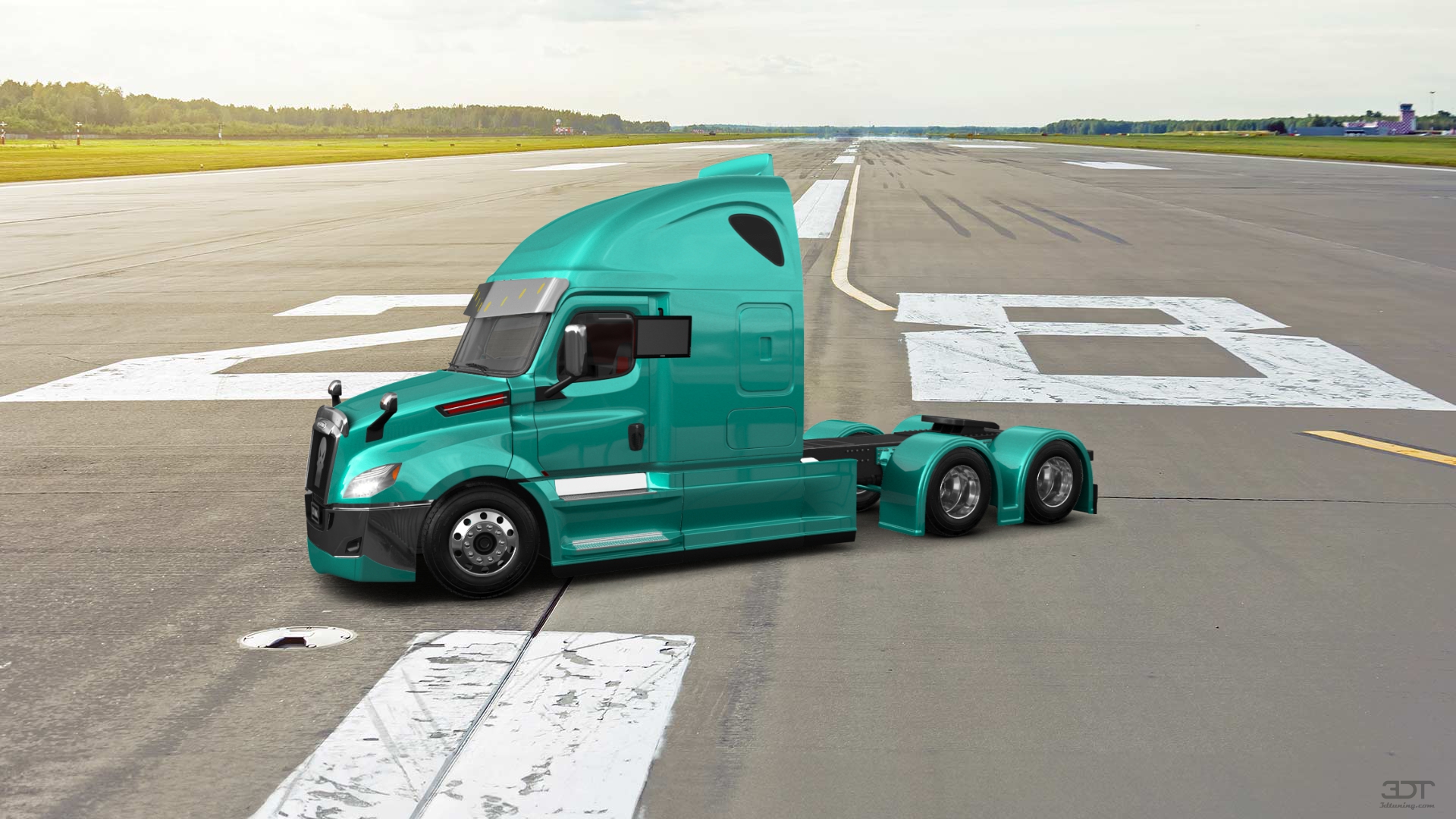 Freightliner Cascadia Sleeper Cab Truck 2018 tuning