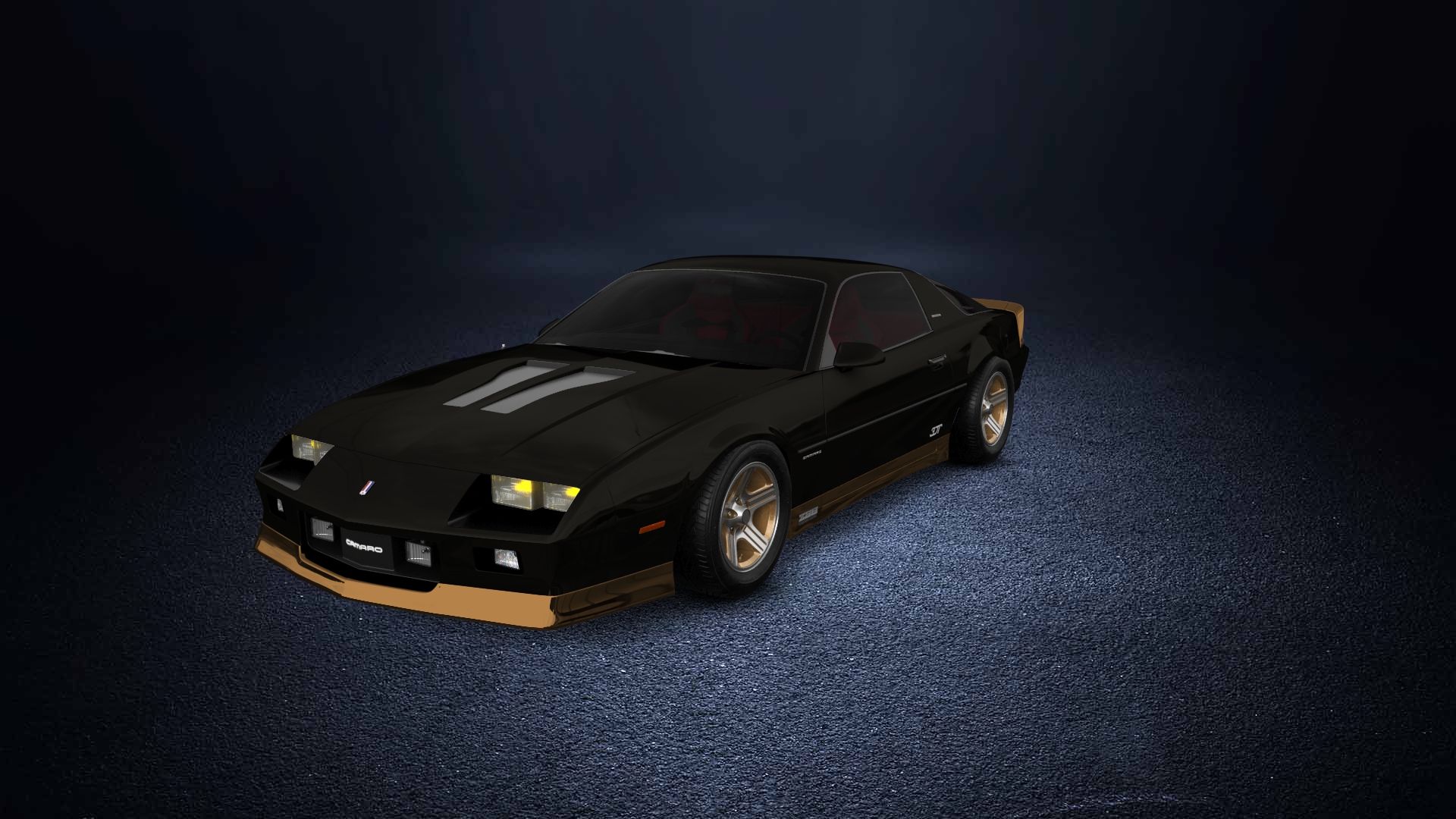 Chevrolet Camaro 2 Door Coupe 1982