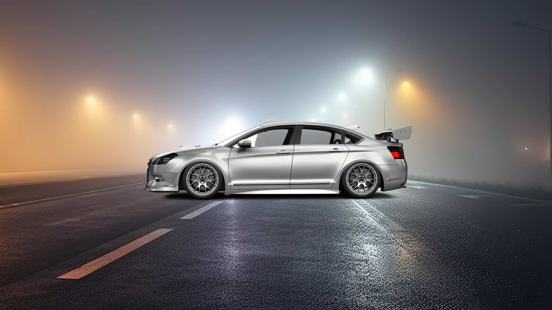 Citroen C5 Sedan 2009 tuning