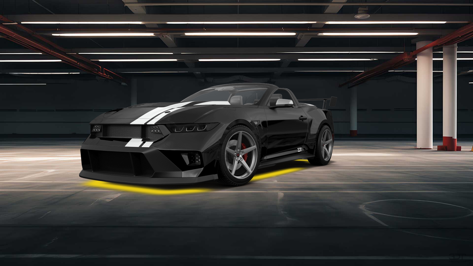 Ford Mustang 2 Door Convertible 2024 tuning