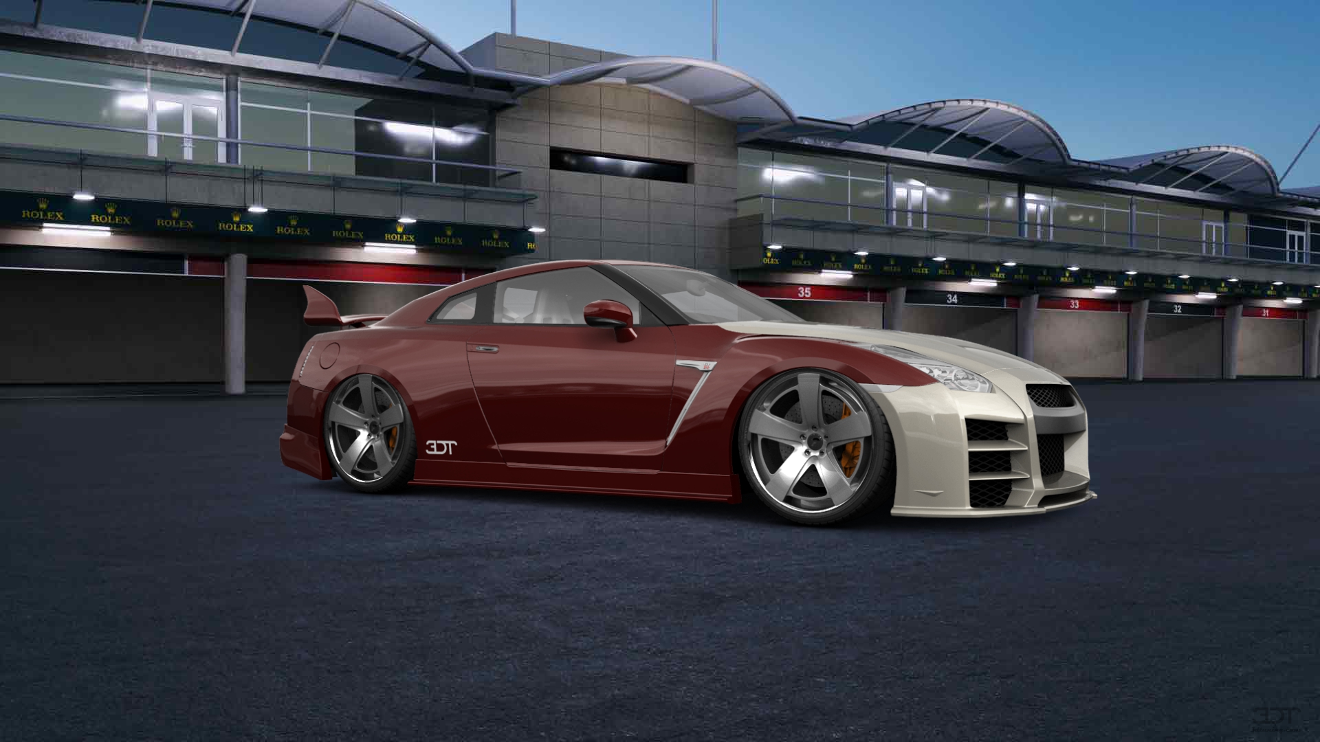 Nissan GT-R 2 Door Coupe 2010 Images