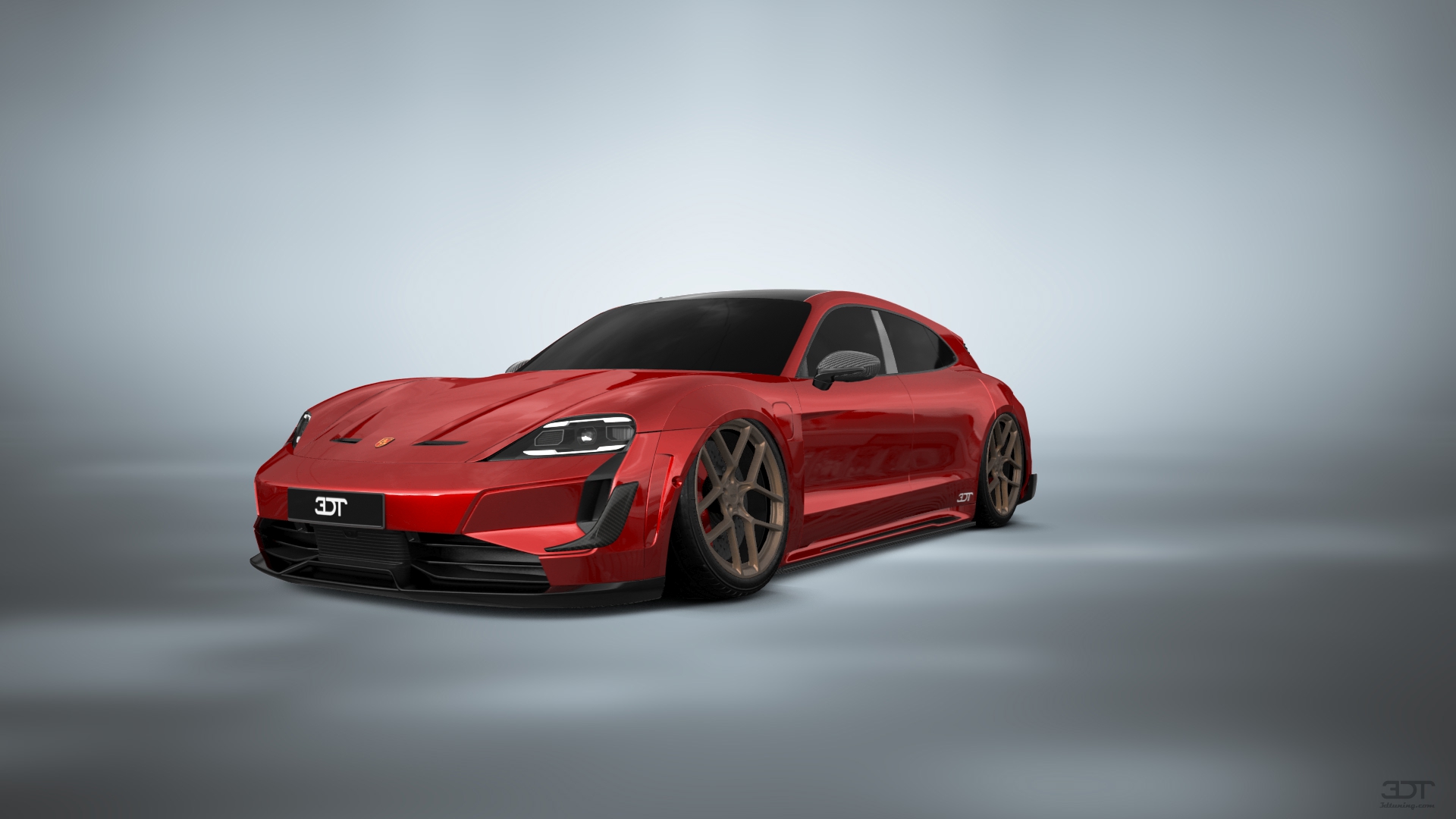 Porsche Taycan Sport Turismo Shooting Brake 2019