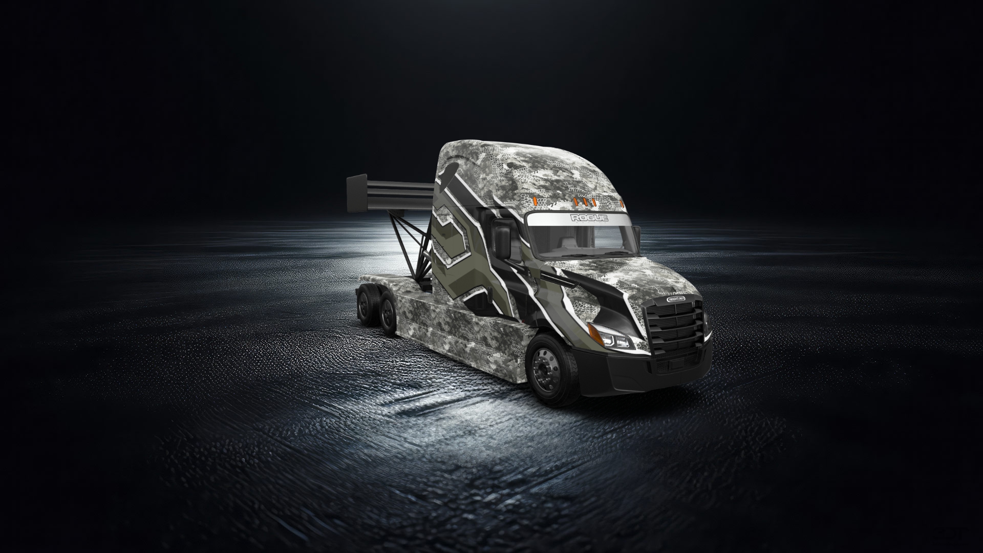 Freightliner Cascadia Sleeper Cab Truck 2018