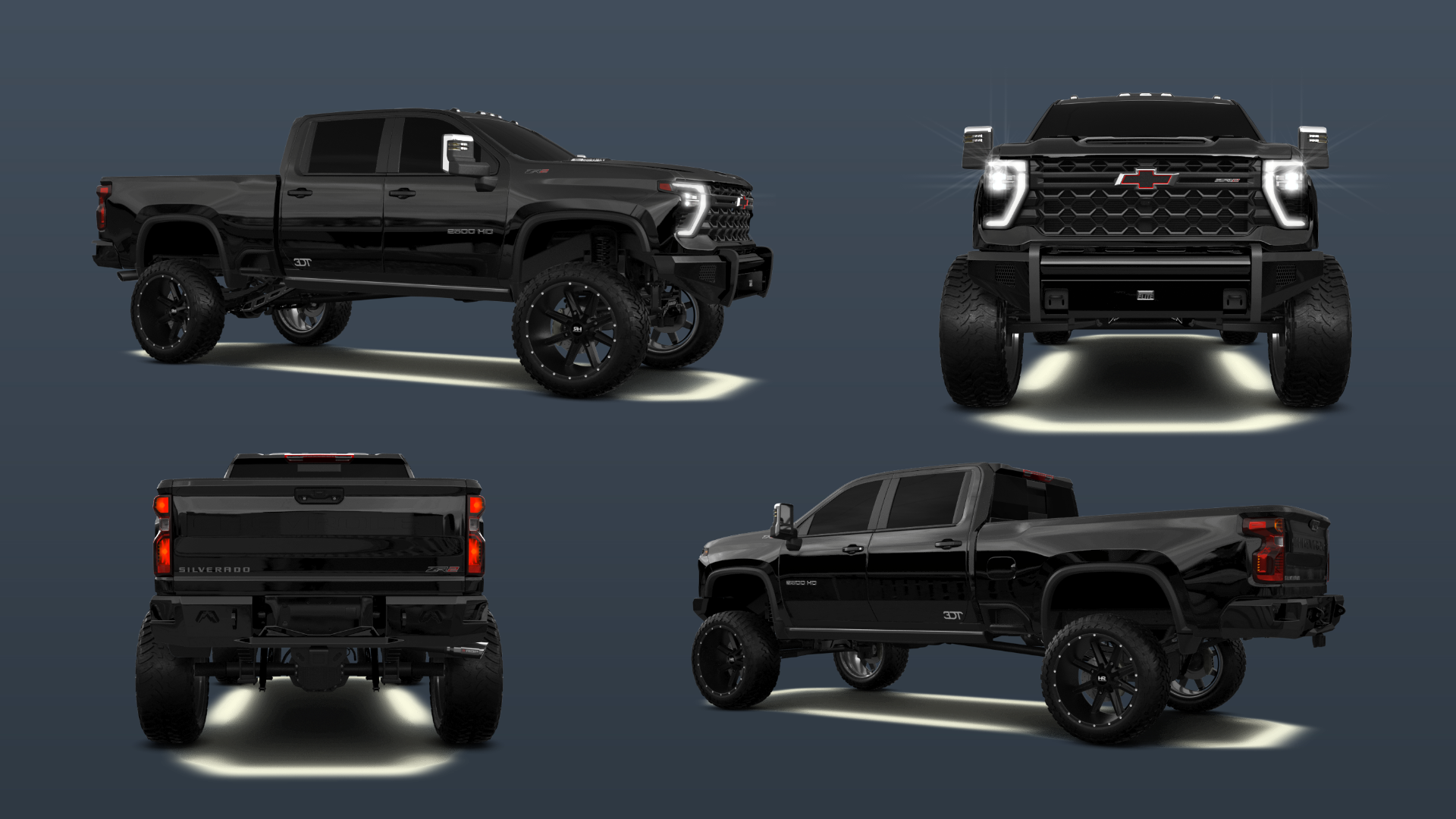 Chevrolet Silverado 2500 HD 4 Door pickup truck 2024 tuning