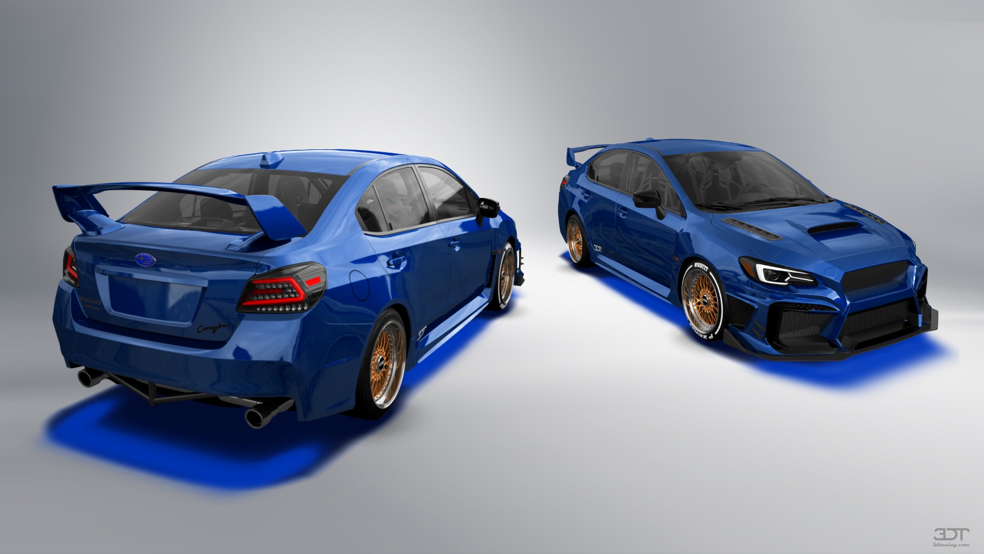 Subaru WRX 4 Door Saloon 2018 tuning