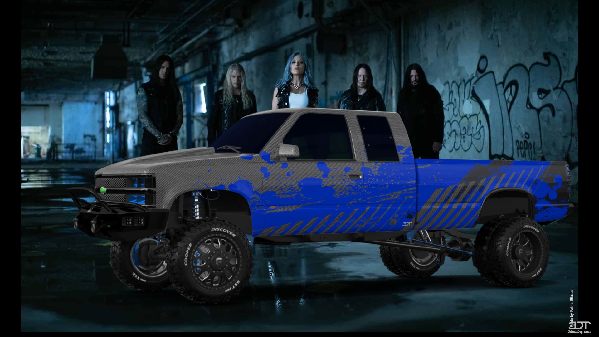 Chevrolet K3500 Extended Cab Pickup Truck 1988 Images