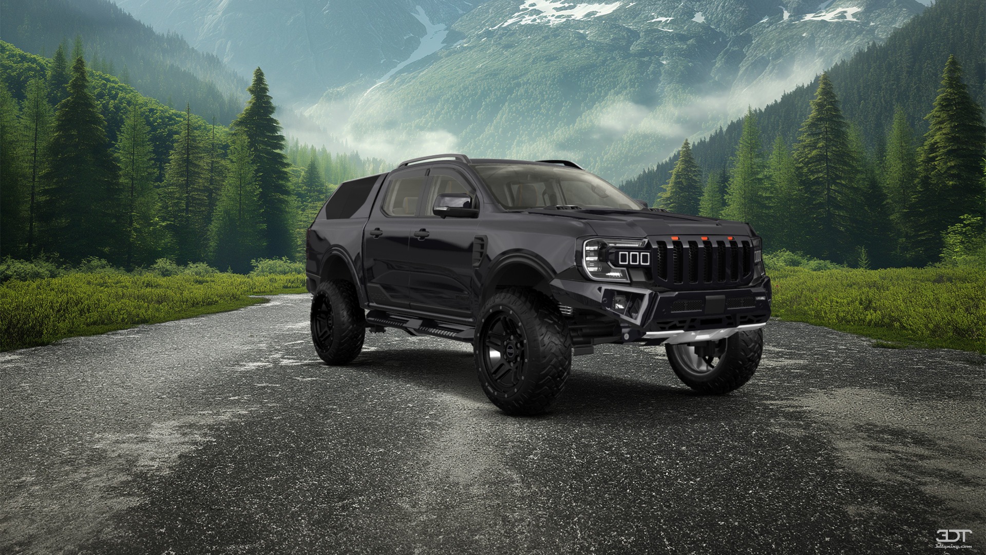 Ford Ranger 4 Door pickup truck 2022