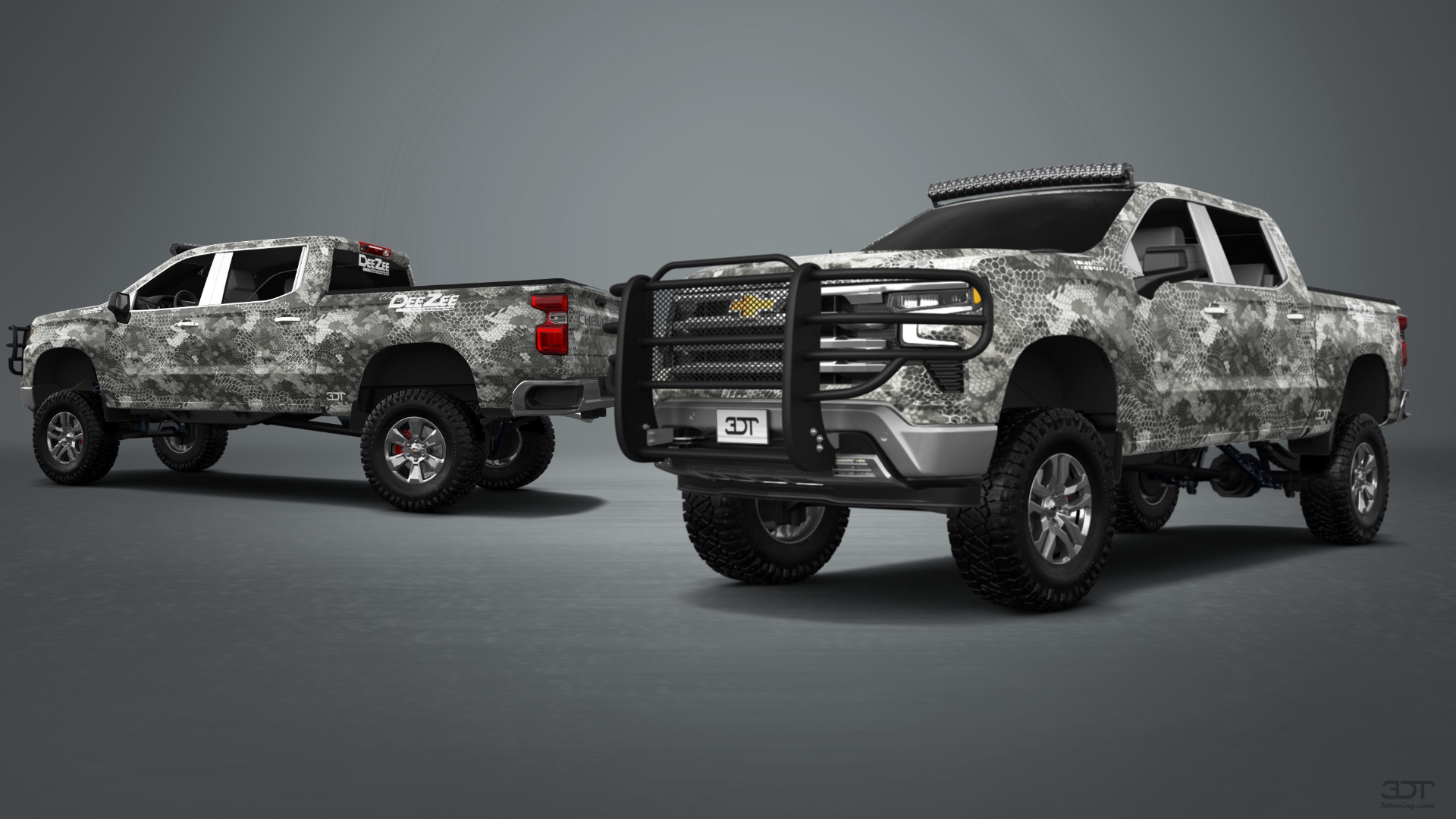 Chevrolet Silverado 1500 Crew Cab 5.8 ft box 4 Door pickup truck 2023