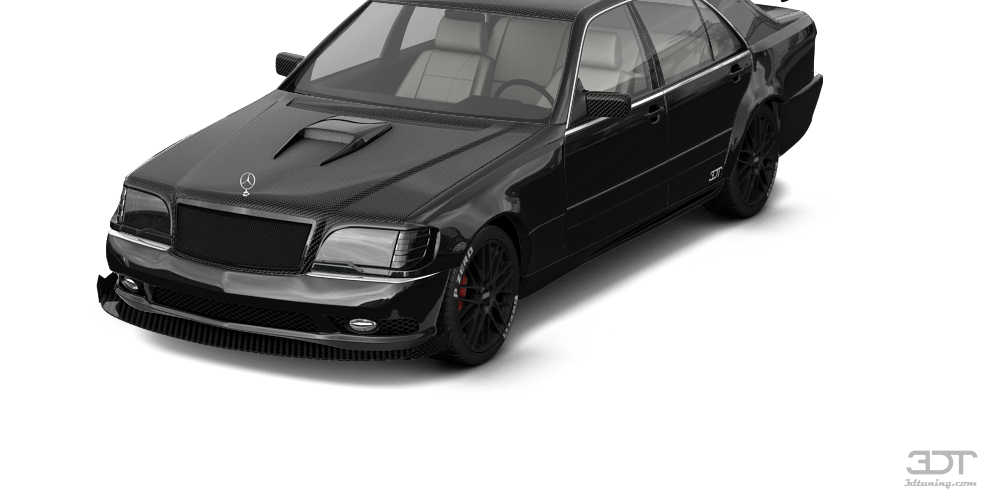Mercedes S Class Sedan 1992