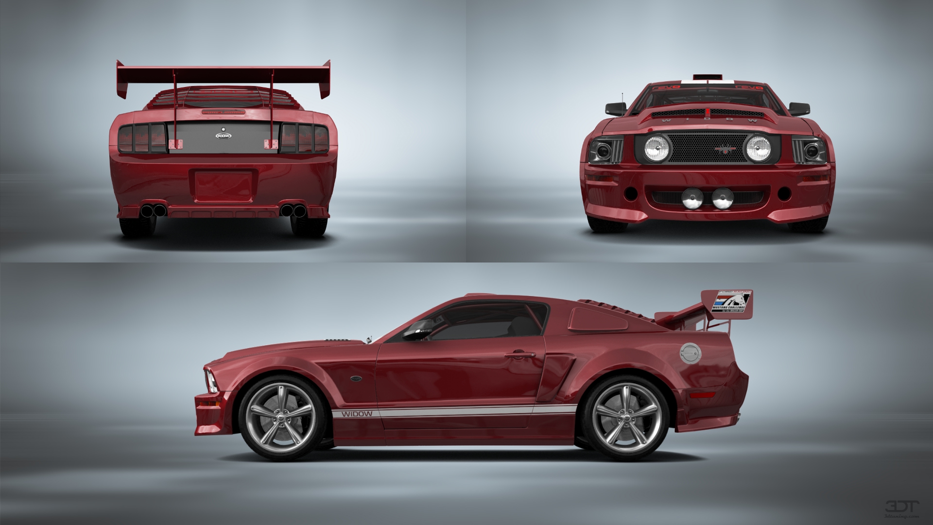 Ford Mustang 2 Door Coupe 2006