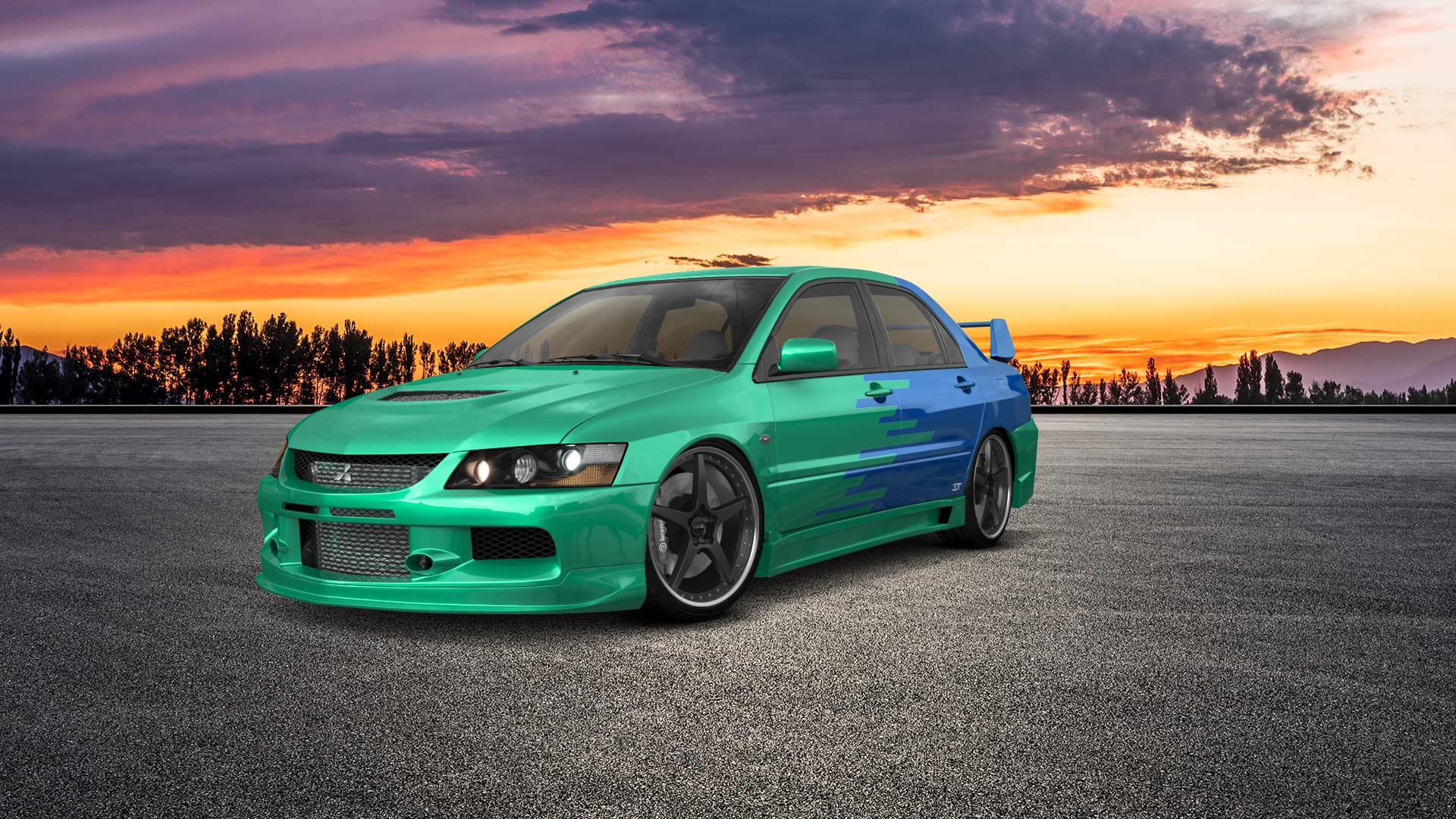 Mitsubishi Lancer Evo IX 4 Door Saloon 2005