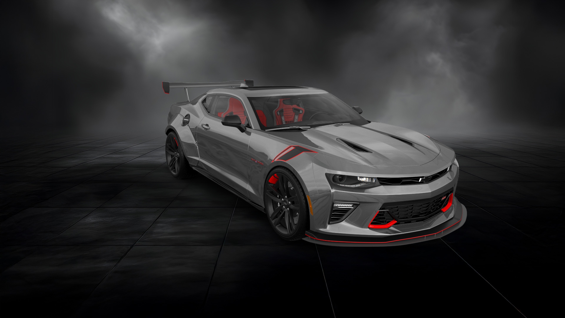Chevrolet Camaro 2 Door Coupe 2016 tuning