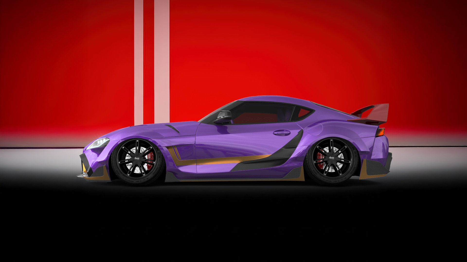 Toyota GR Supra 2 Door Coupe 2019 tuning