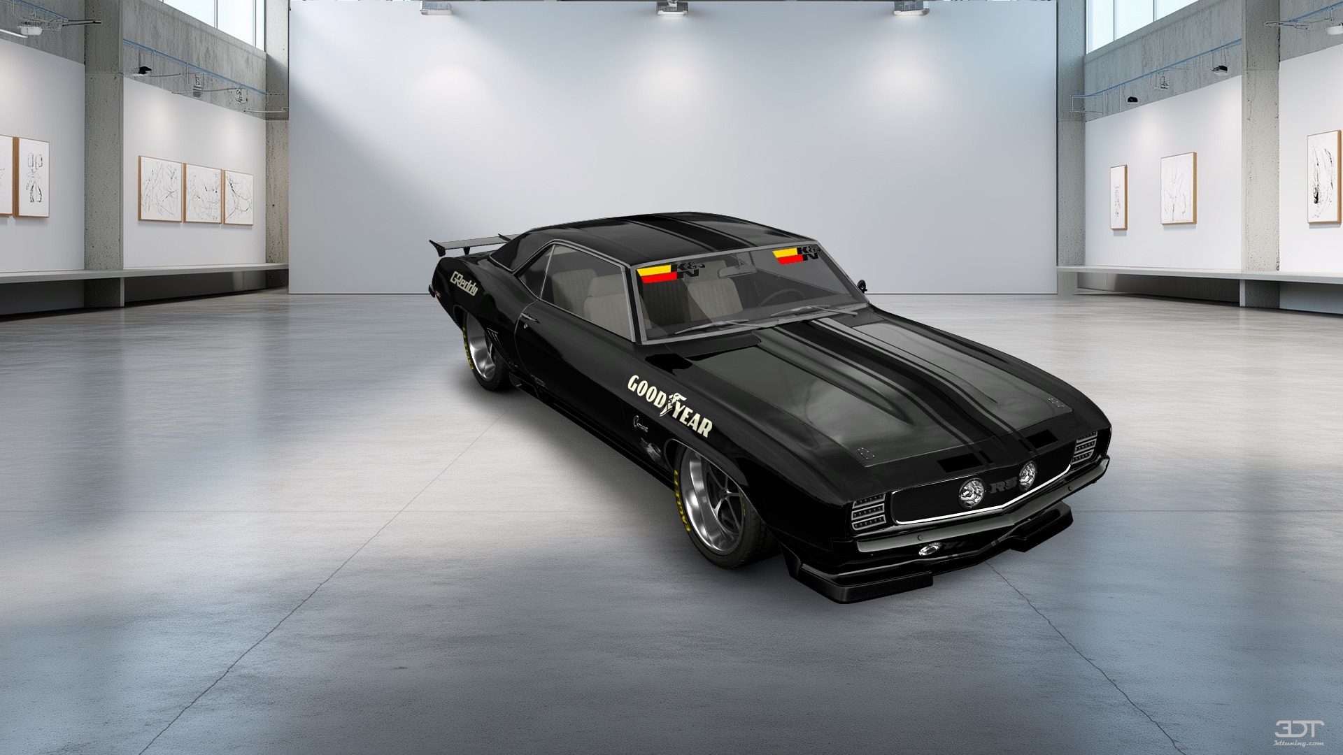 Chevrolet Camaro SS 2 Door Hardtop 1969 tuning